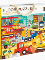 Chronicle Books Construction Site 24-Piece Floor Puzzle