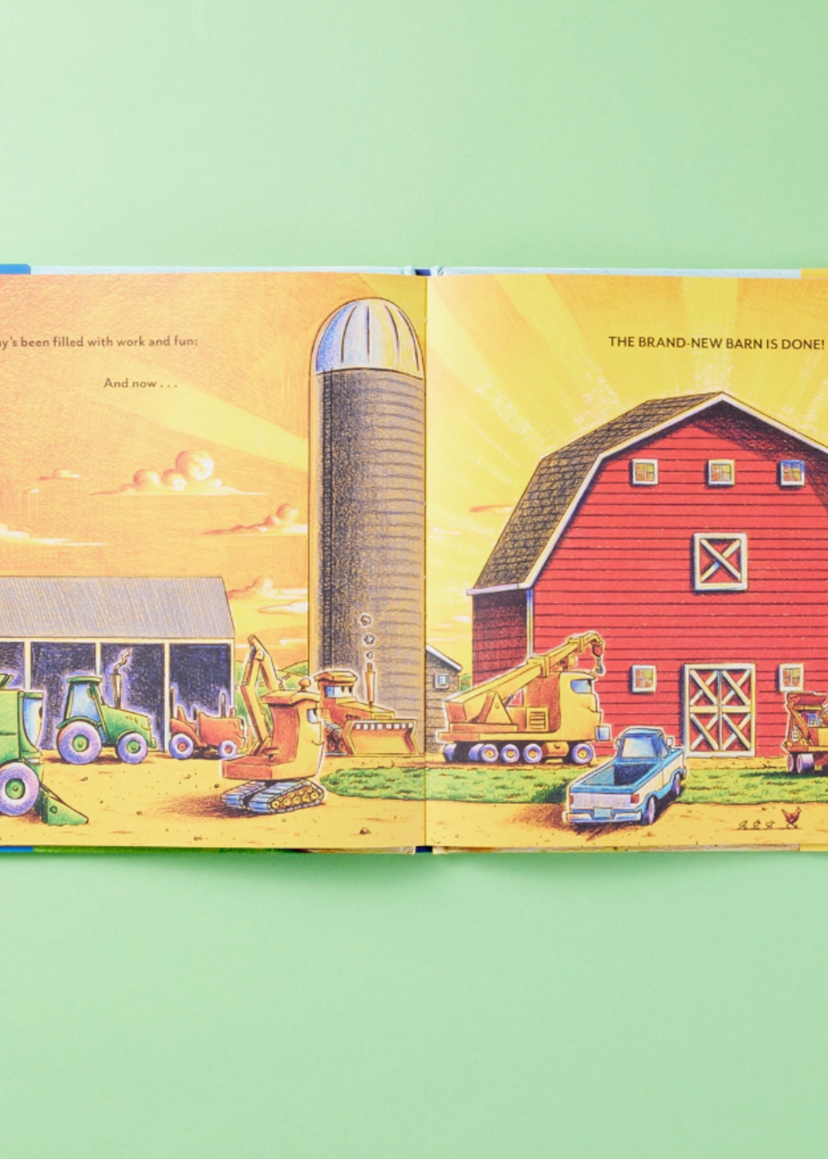 Chronicle Books Construction Site: Farming Strong All Year Long