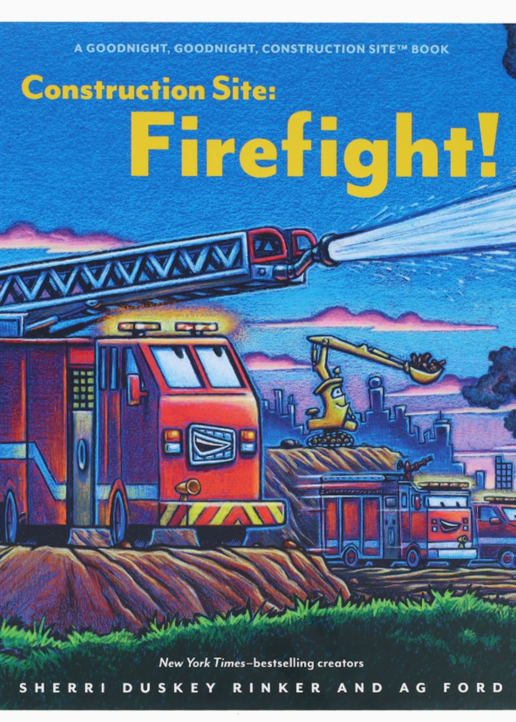 Chronicle Books Construction Site: Firefight!