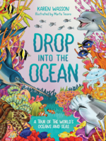 Chronicle Books Drop Into the Ocean