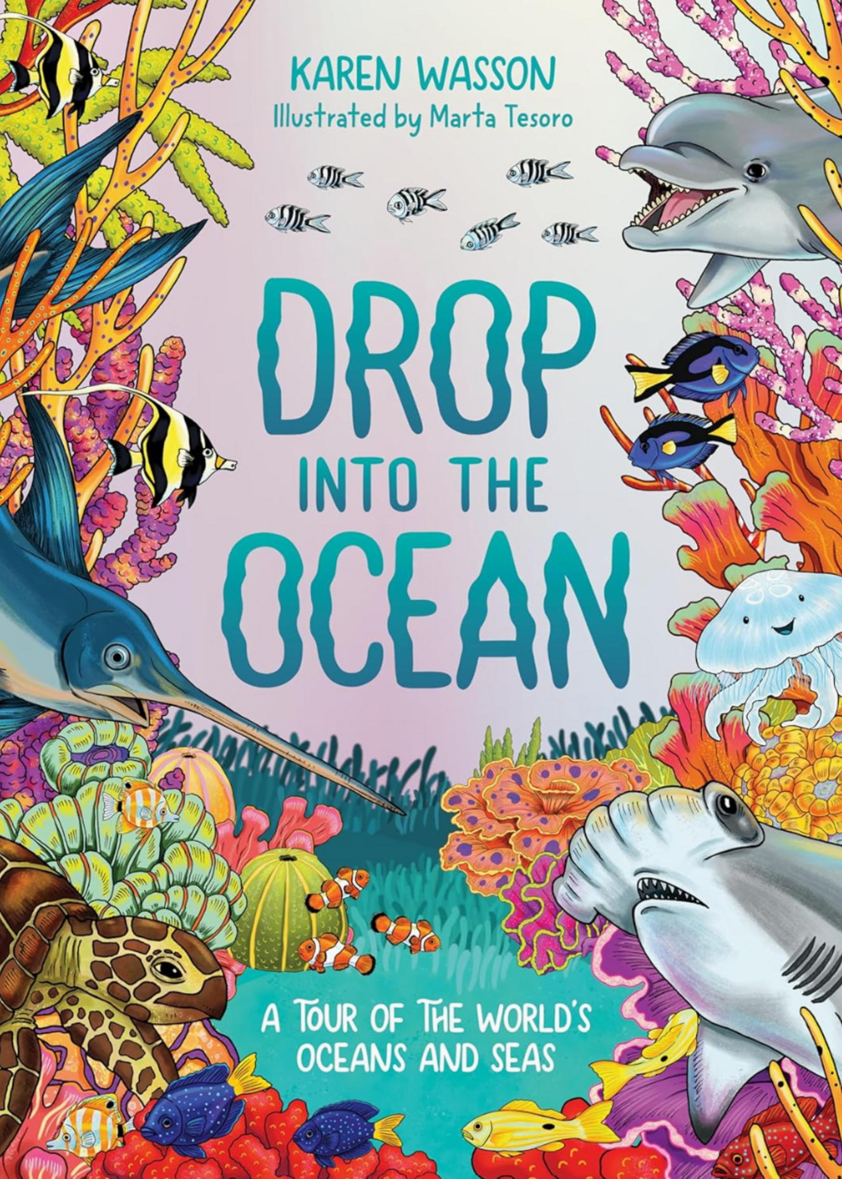 Chronicle Books Drop Into the Ocean