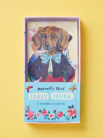 Chronicle Books Fancy Fauna: 12 Notecards & Envelopes