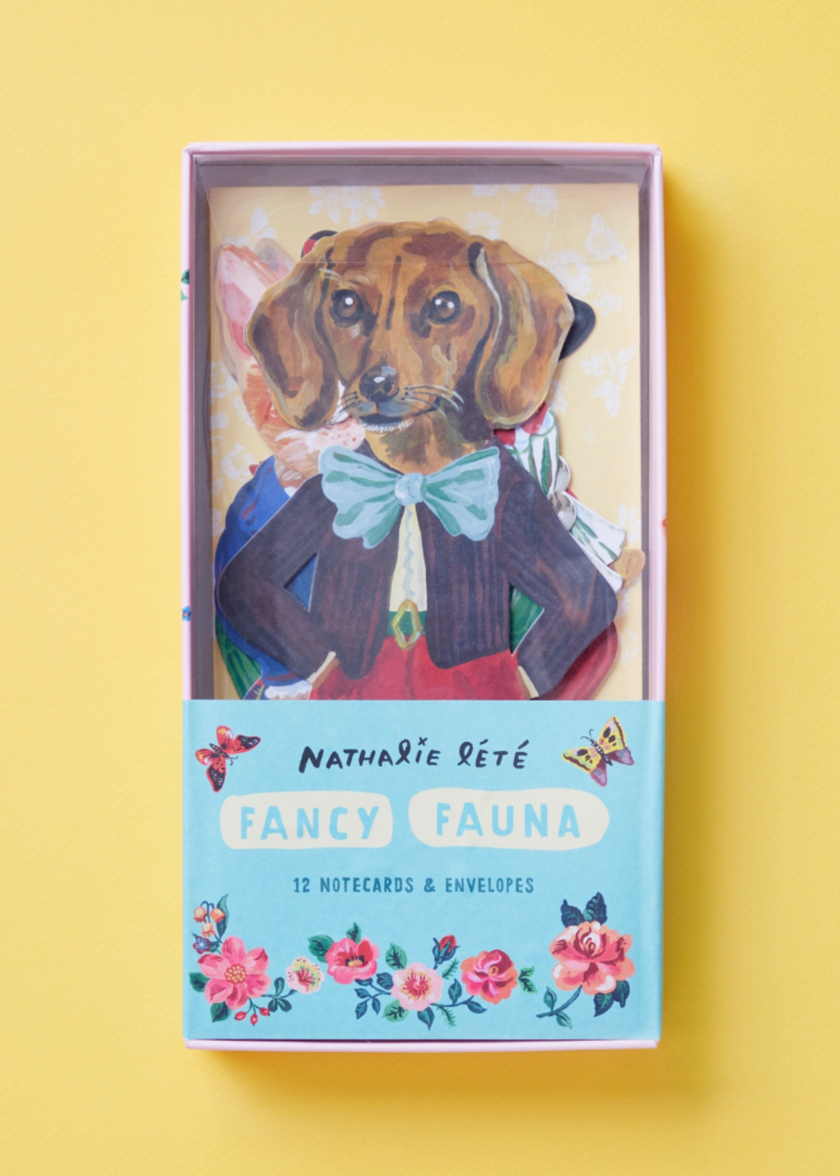 Chronicle Books Fancy Fauna: 12 Notecards & Envelopes