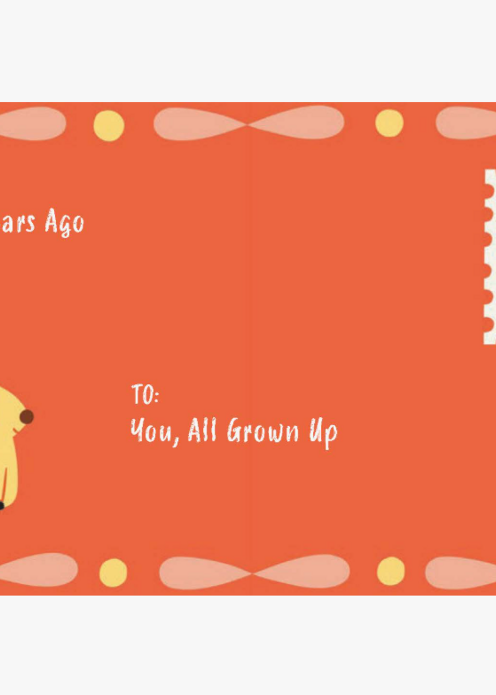 Chronicle Books Inspired Letters To My Baby