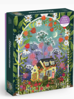 Chronicle Books Joy Laforme Bloomarium 1000 Piece Puzzle