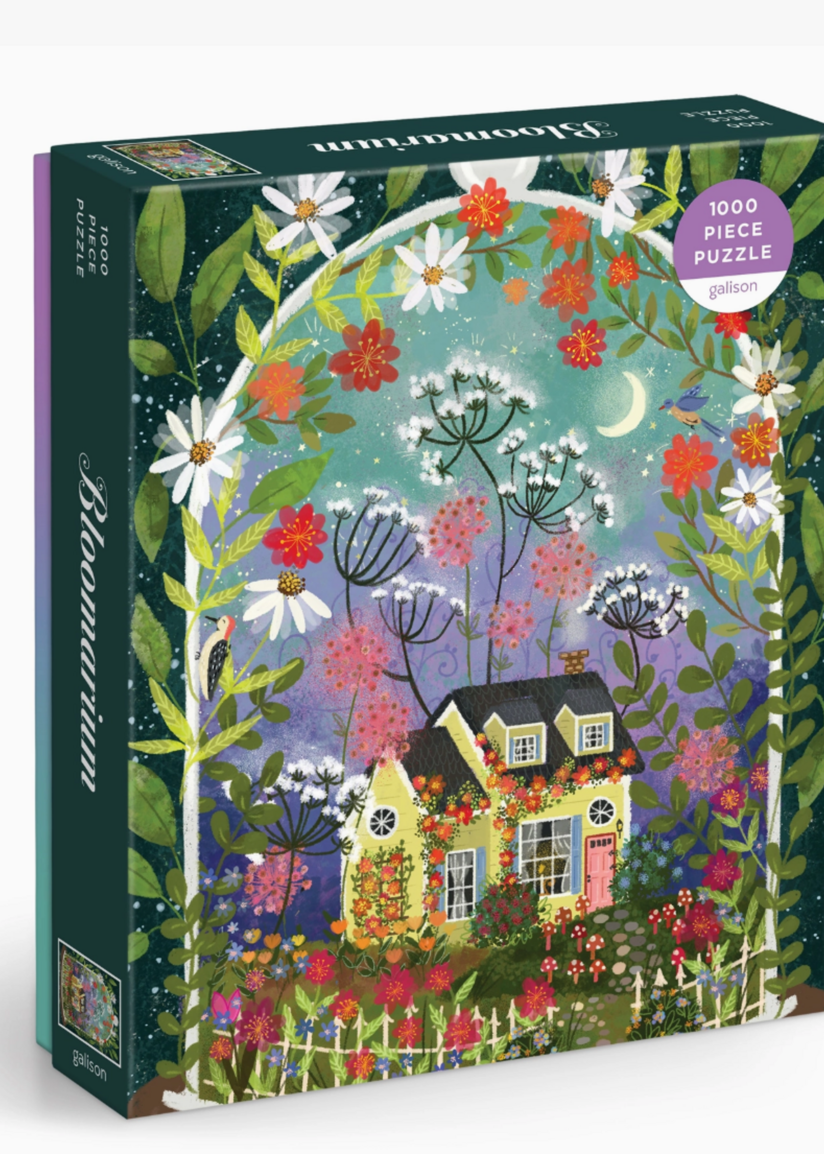 Chronicle Books Joy Laforme Bloomarium 1000 Piece Puzzle