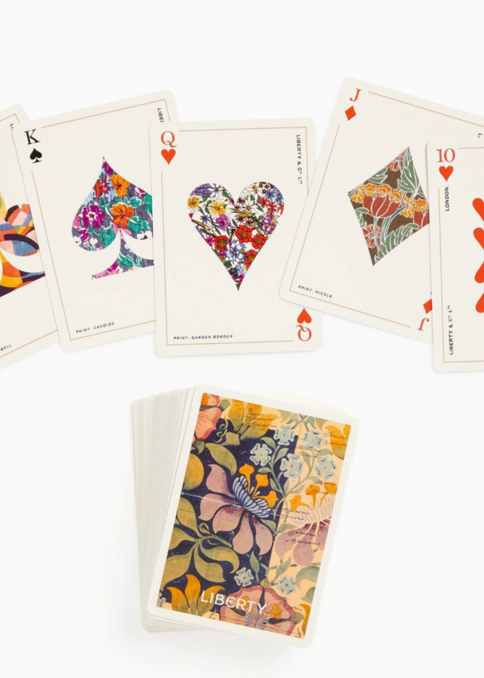 Chronicle Books Liberty Archive Playing Card Deck