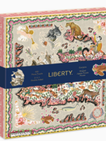 Chronicle Books Liberty Maxine 500 Piece 2-Sided Puzzle with Shaped Pieces