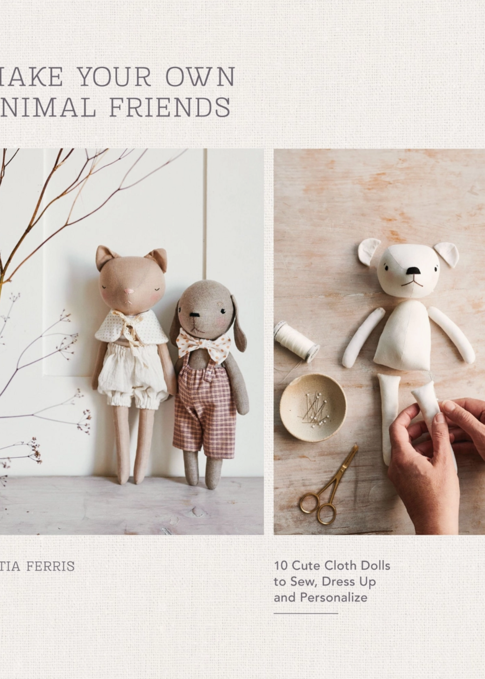 Chronicle Books Make Your Own Animal Friends