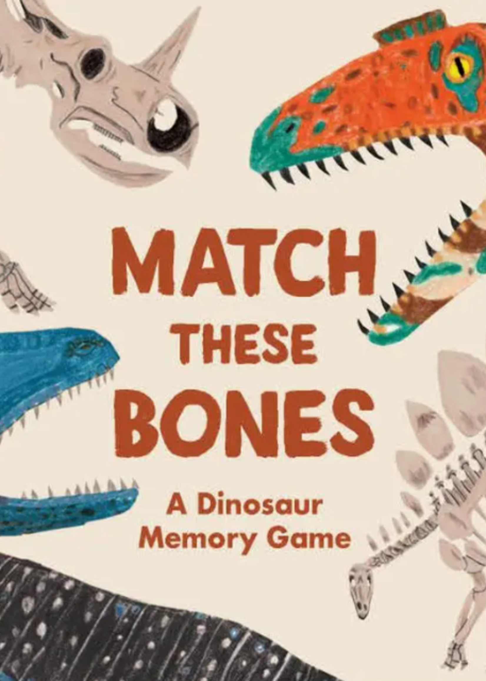 Chronicle Books Match These Bones