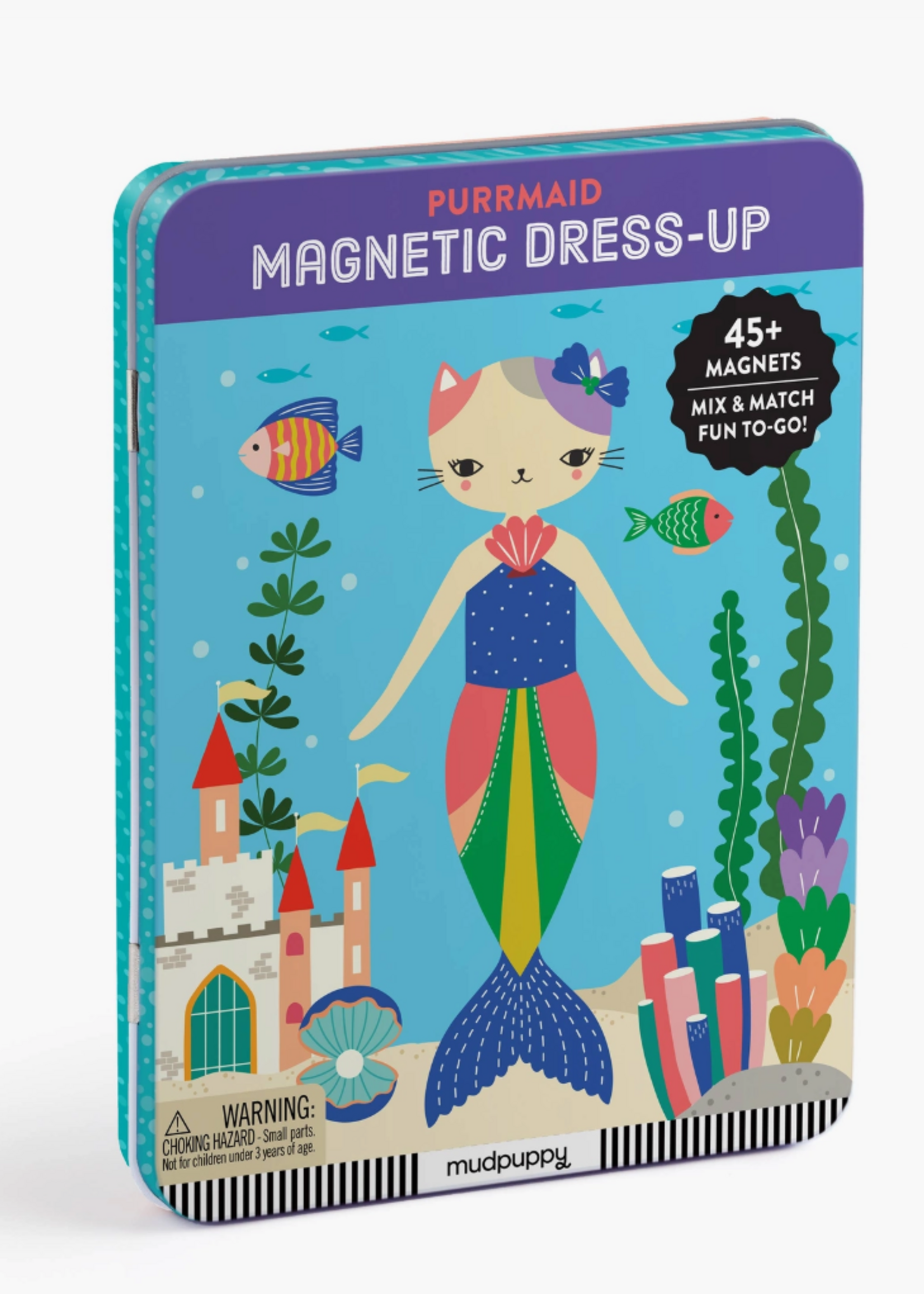 Chronicle Books Purrmaid Magnetic Dress-Up