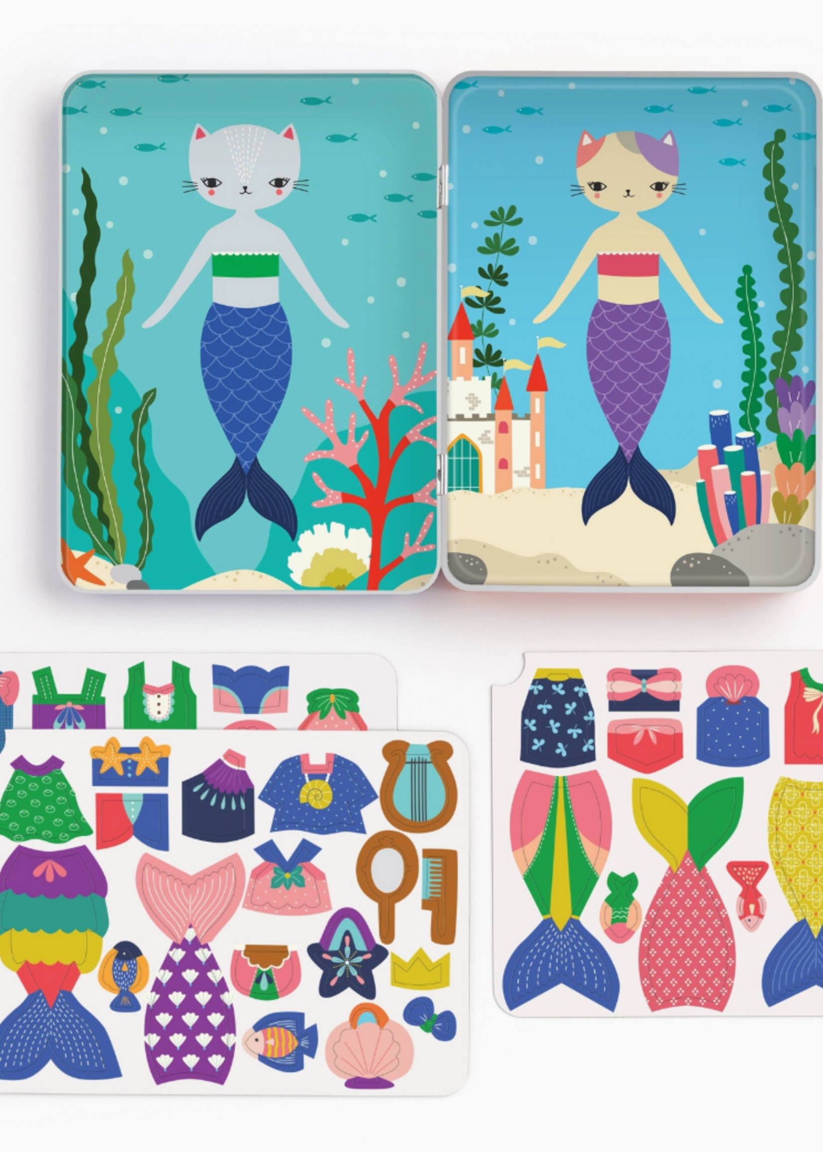 Chronicle Books Purrmaid Magnetic Dress-Up
