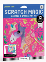 Chronicle Books Unicorn Glam Scratch Magic