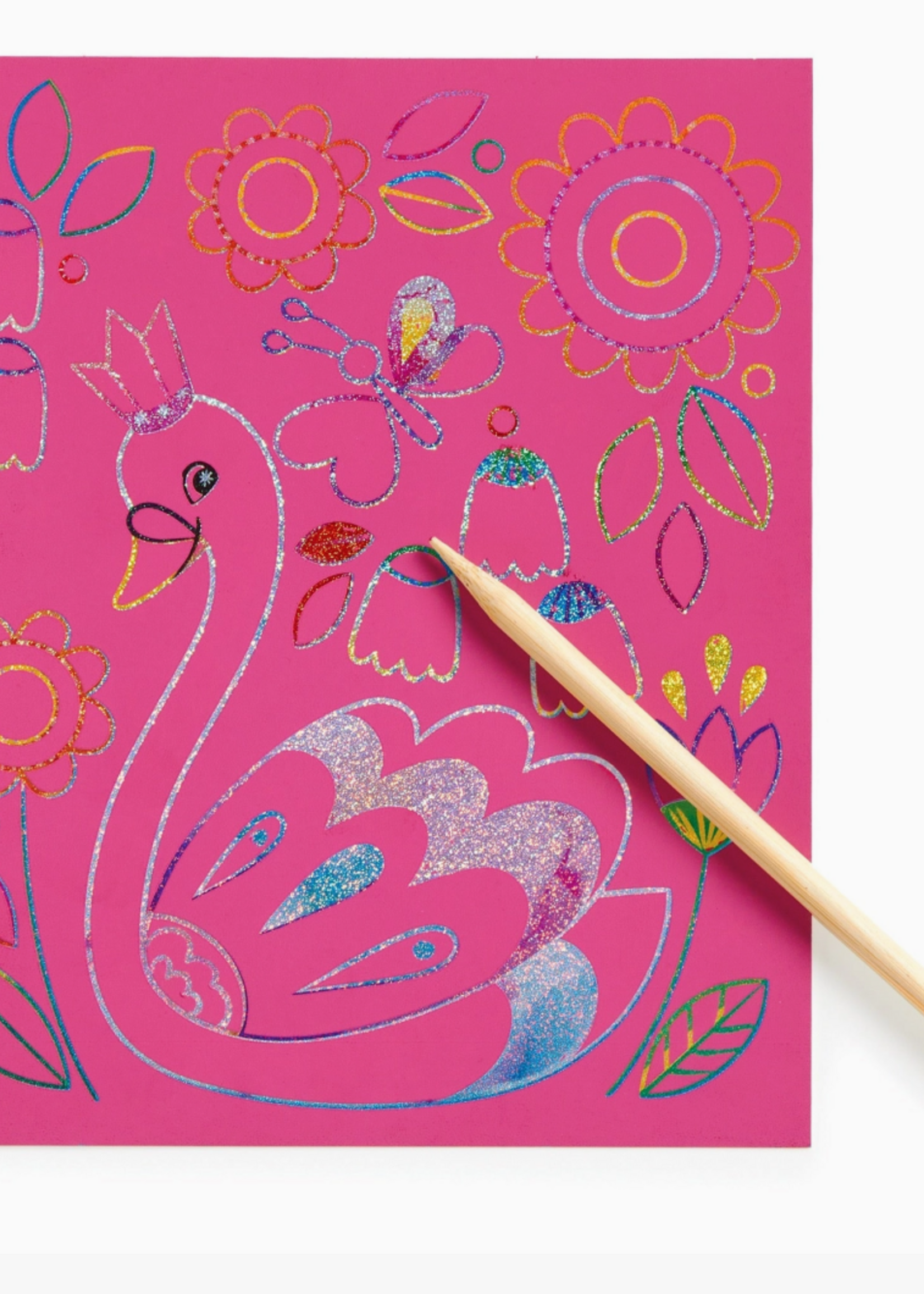 Chronicle Books Unicorn Glam Scratch Magic