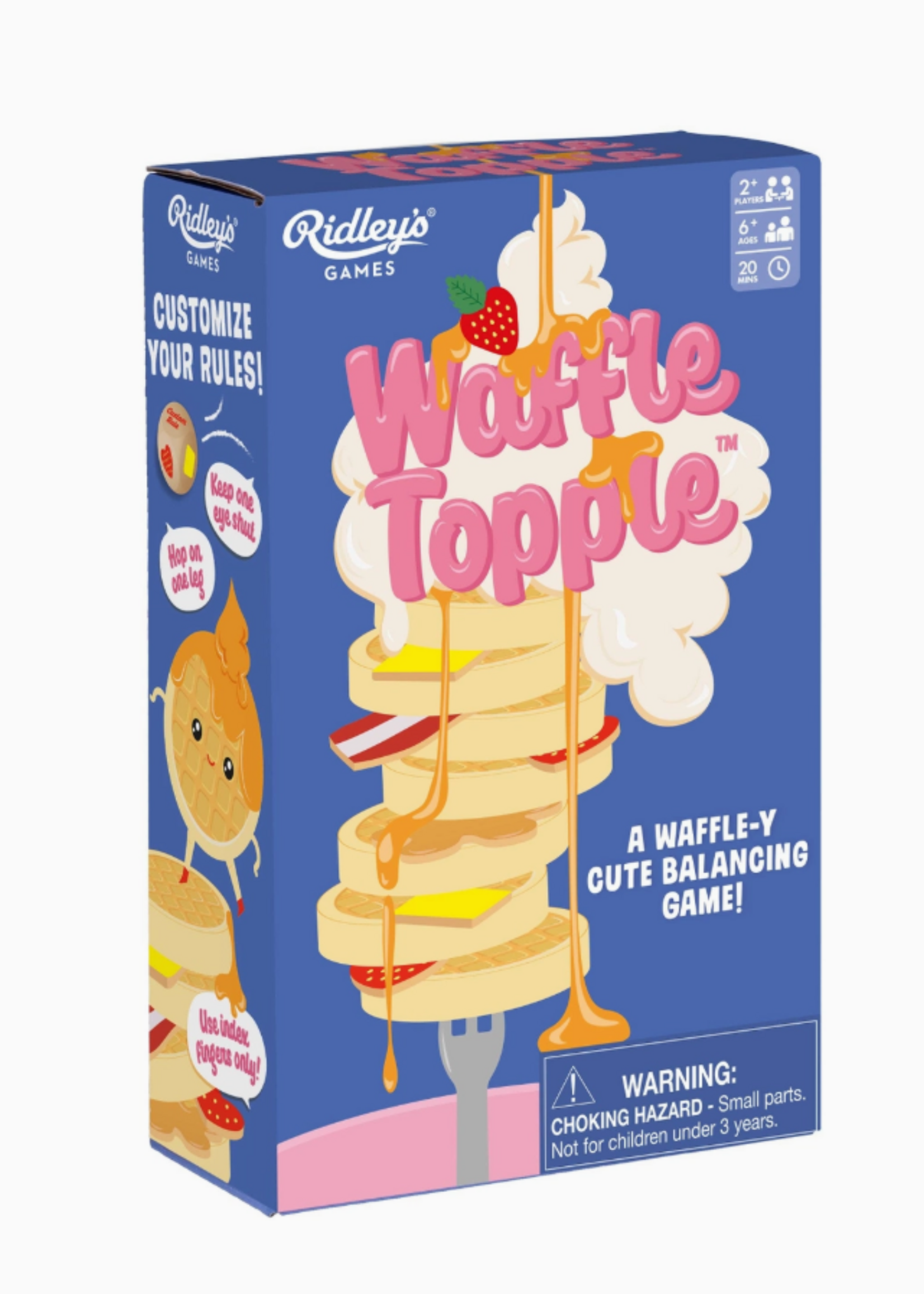 Chronicle Books Waffle Topple