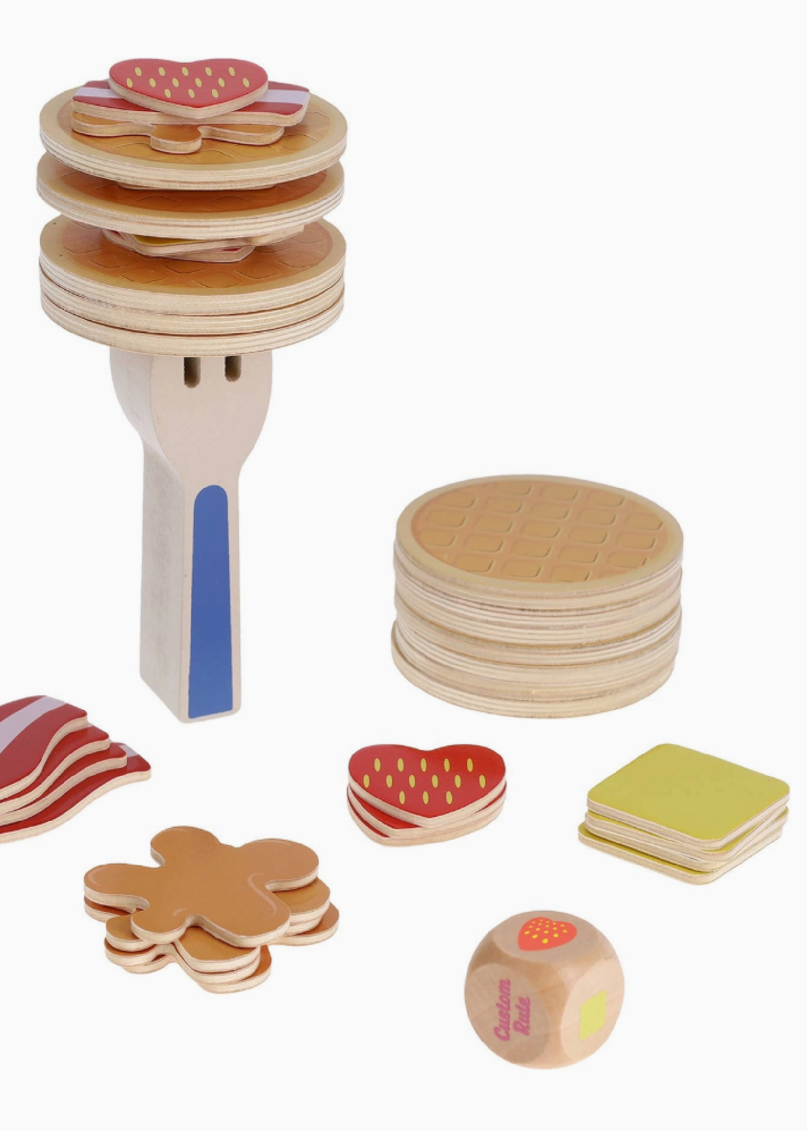 Chronicle Books Waffle Topple