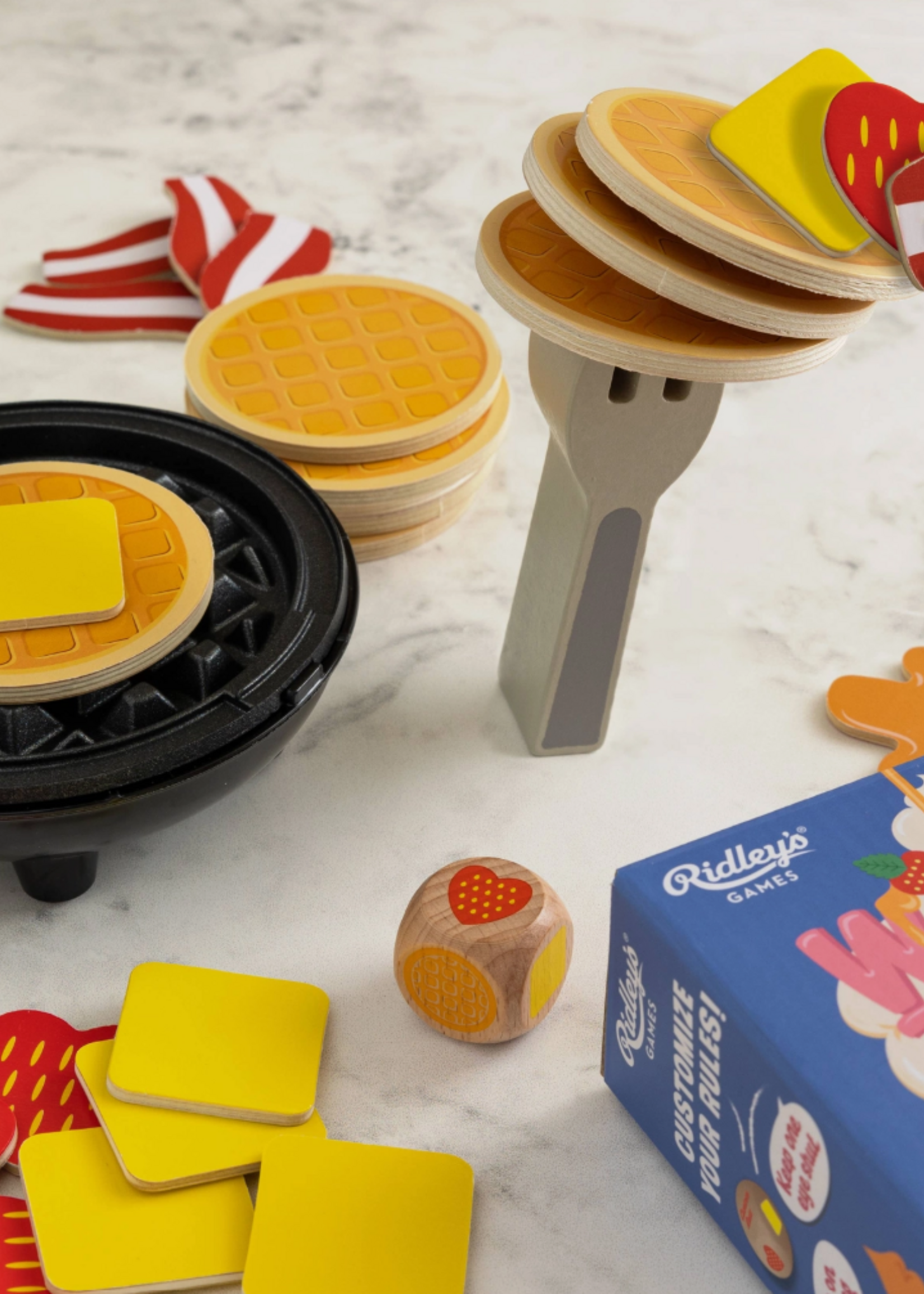 Chronicle Books Waffle Topple