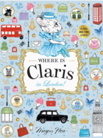Chronicle Books Where Is Claris in London!