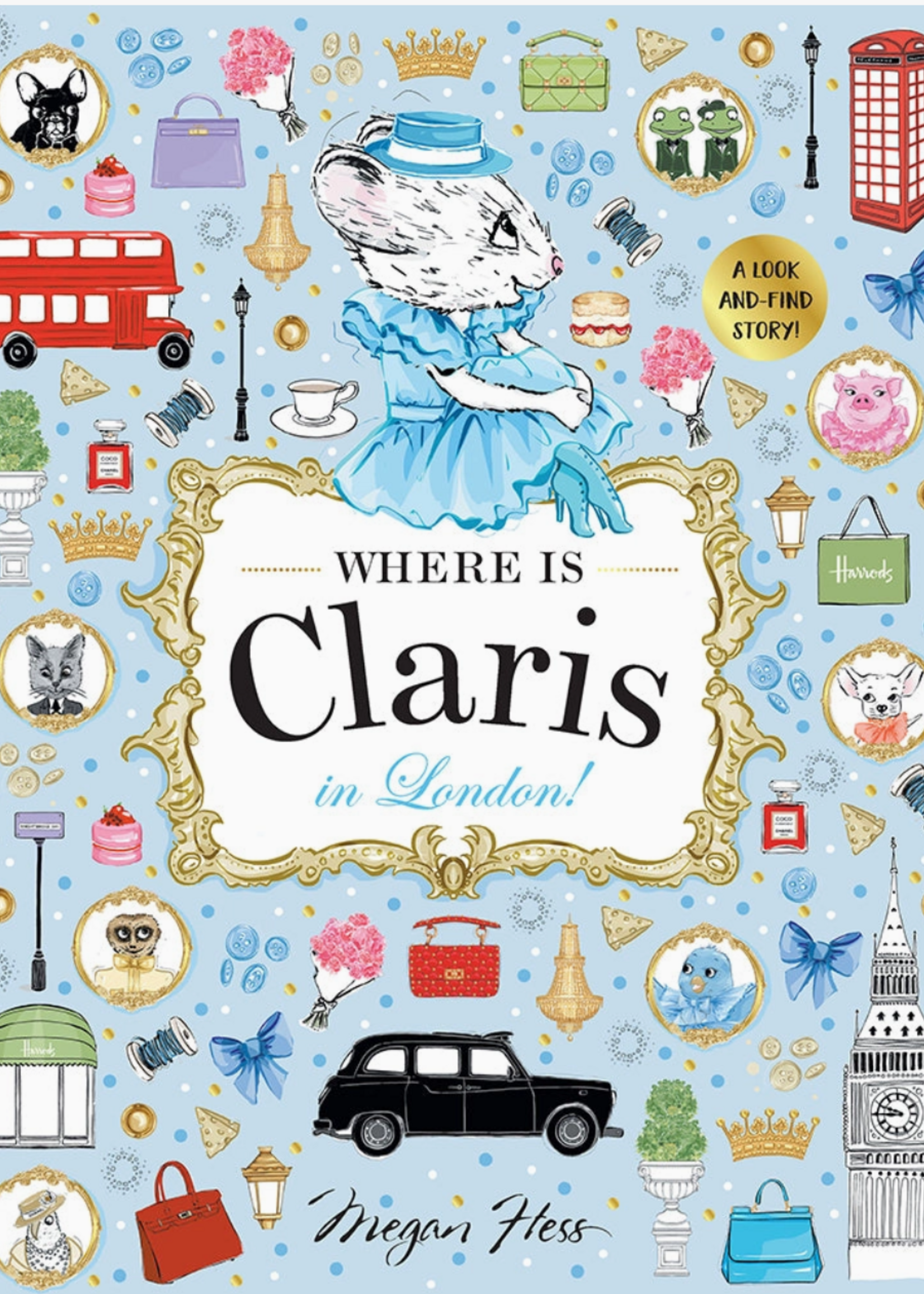 Chronicle Books Where Is Claris in London!