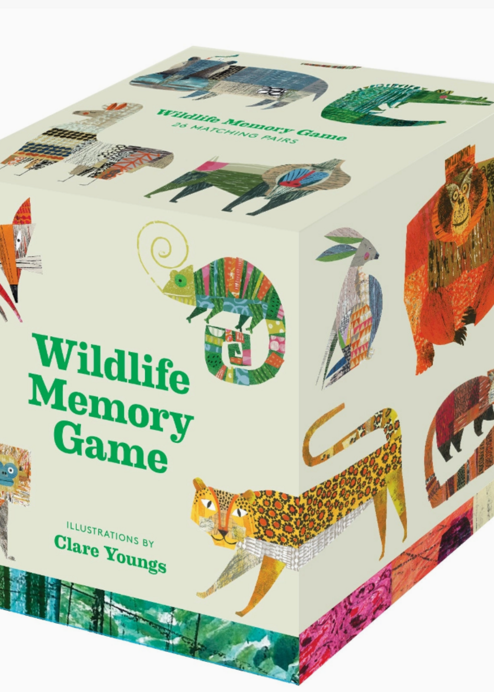 Chronicle Books Wildlife Memory Game