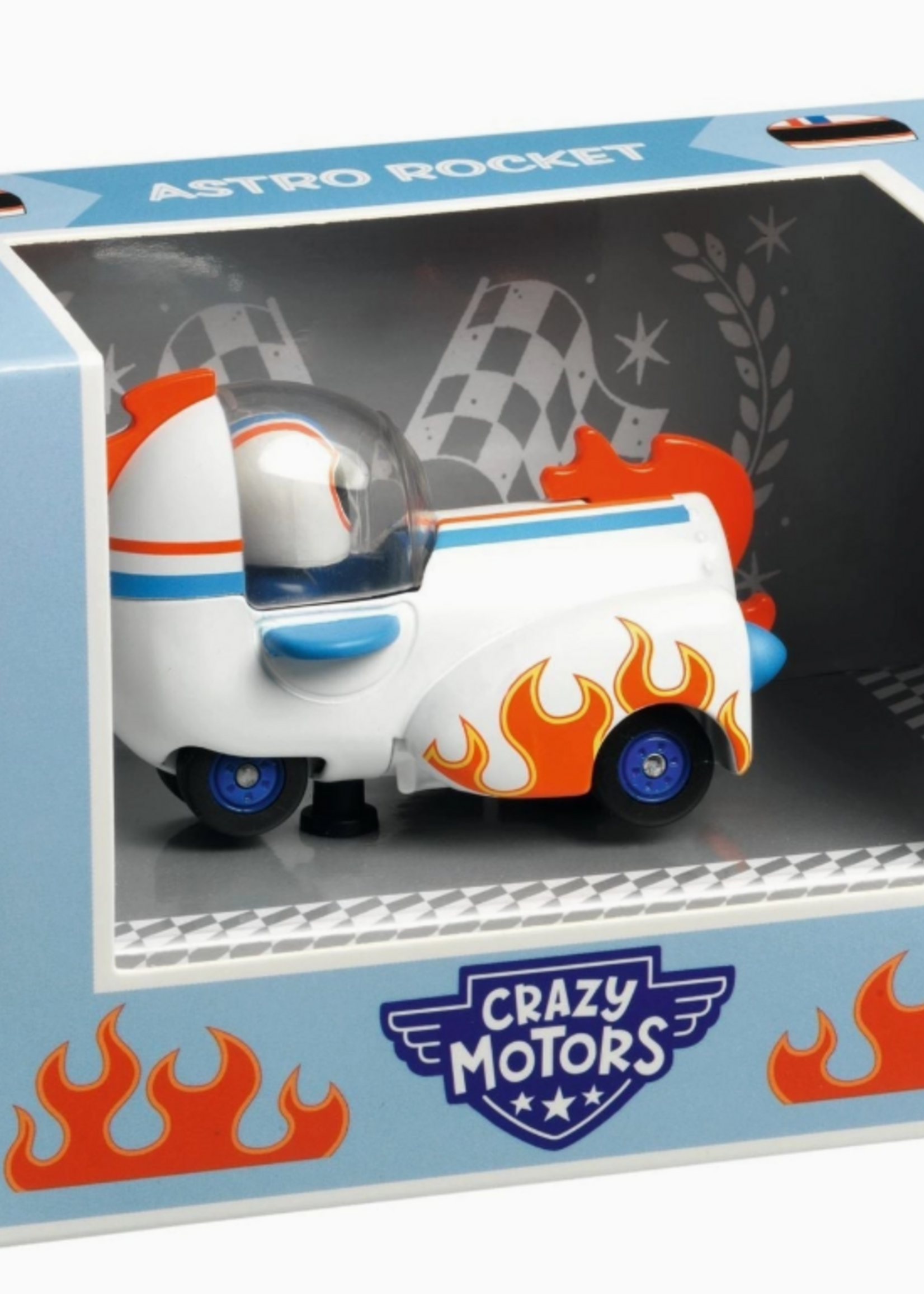 Djeco Crazy Motors Astro Rocket
