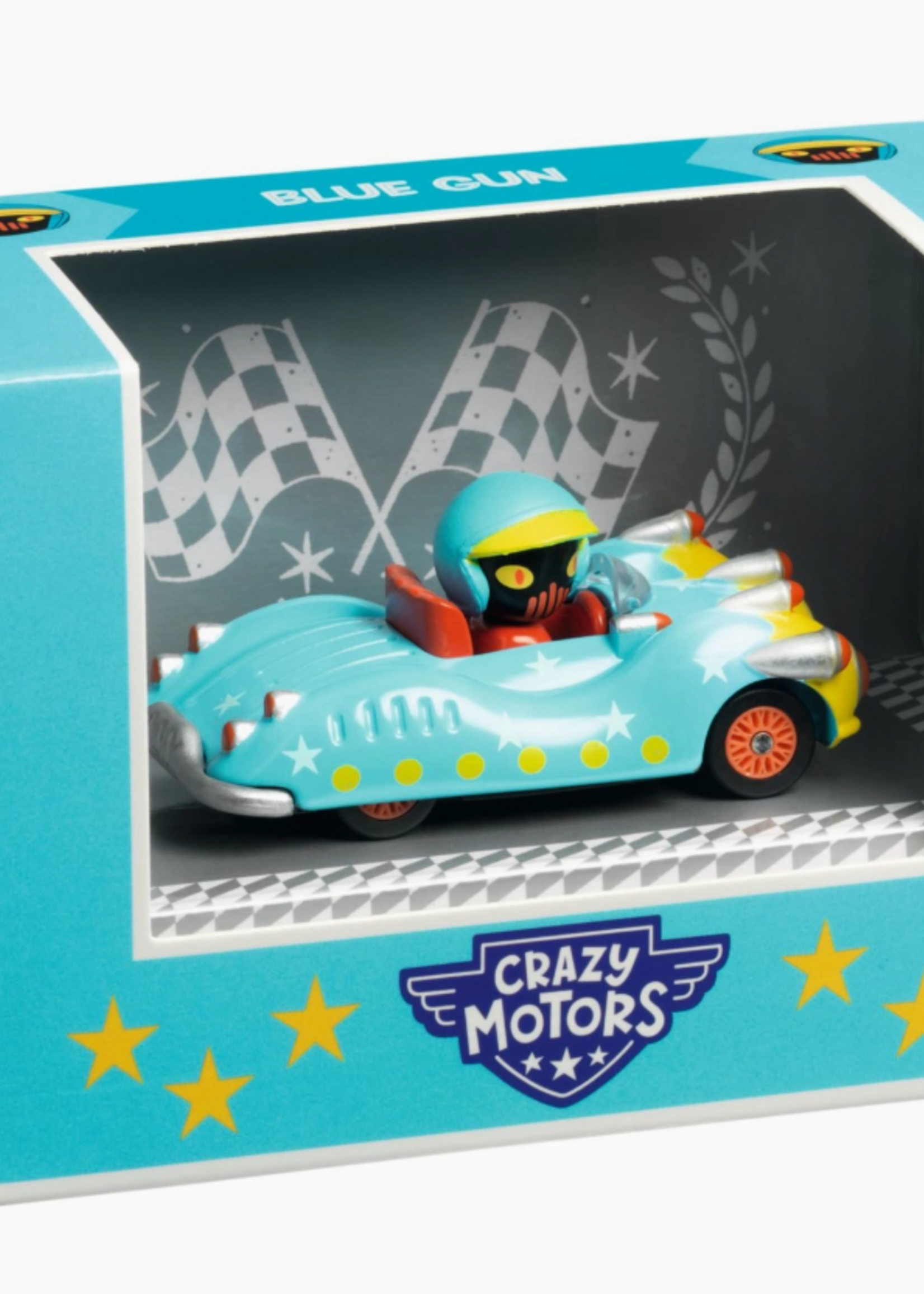 Djeco Crazy Motors Blue Gun