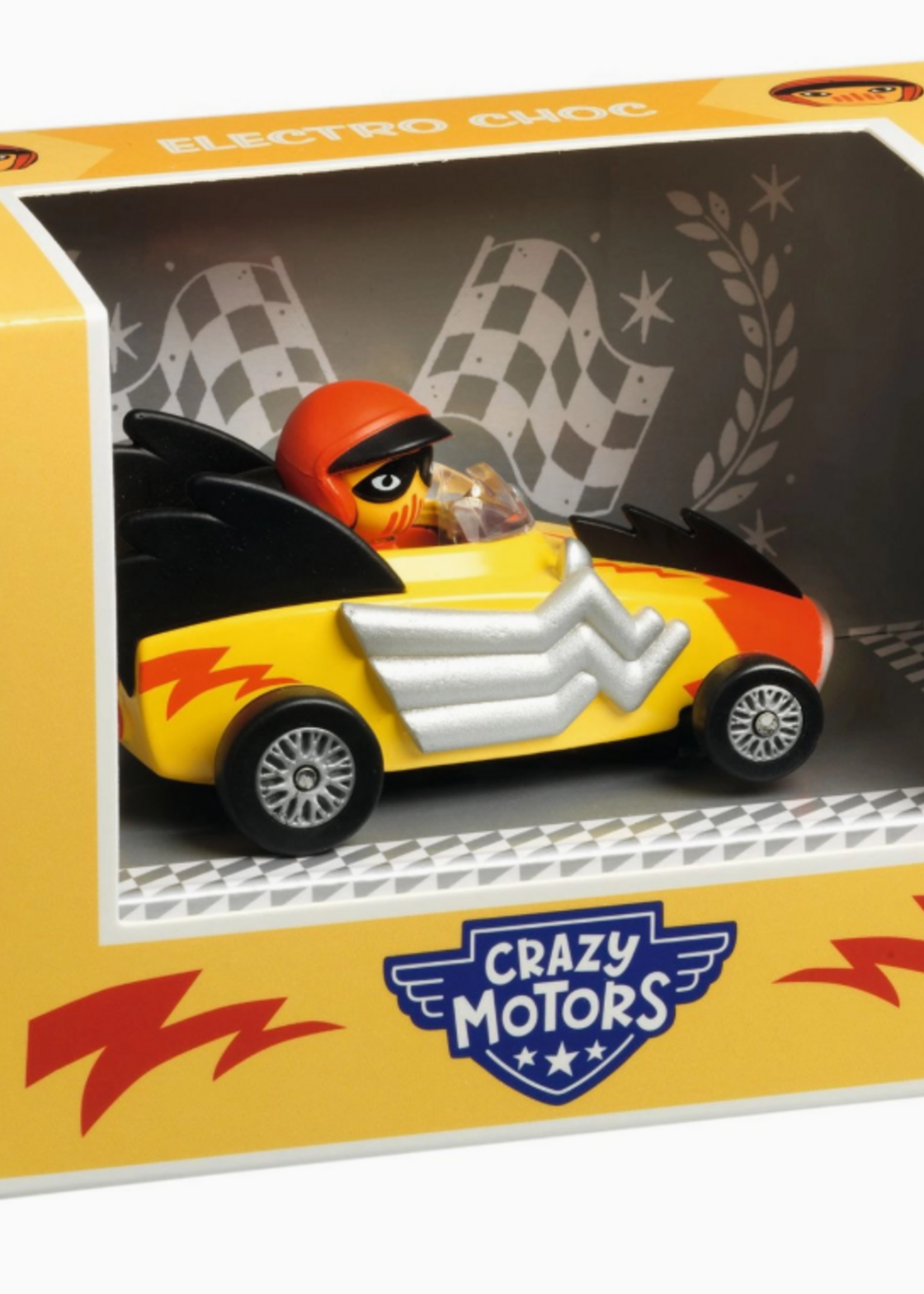 Djeco Crazy Motors Electro Choc