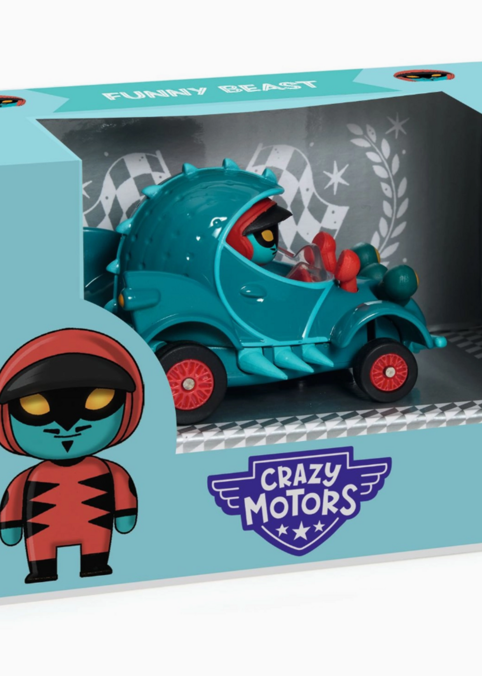 Djeco Crazy Motors Funny Beast