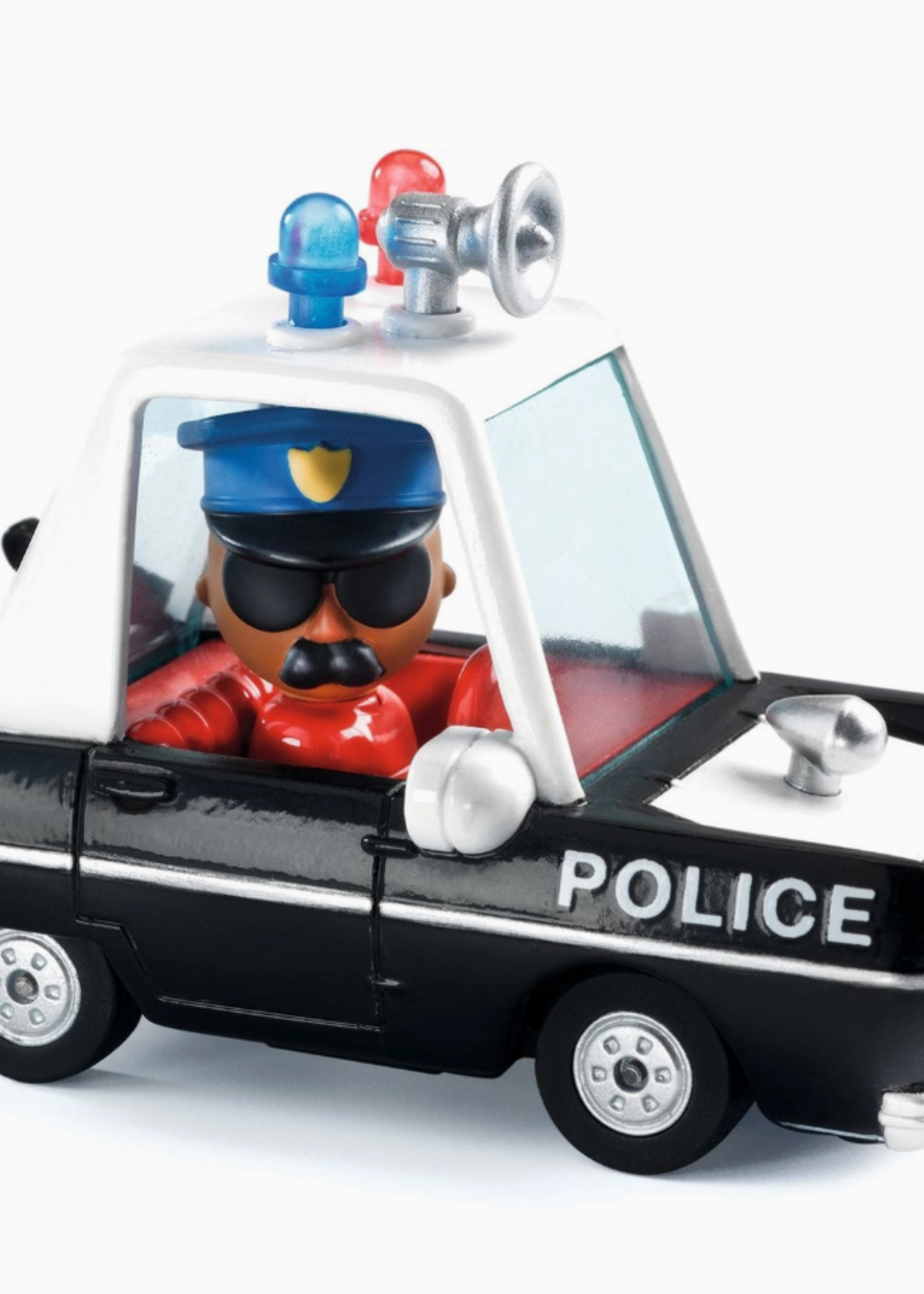 Djeco Crazy Motors Hurry Police