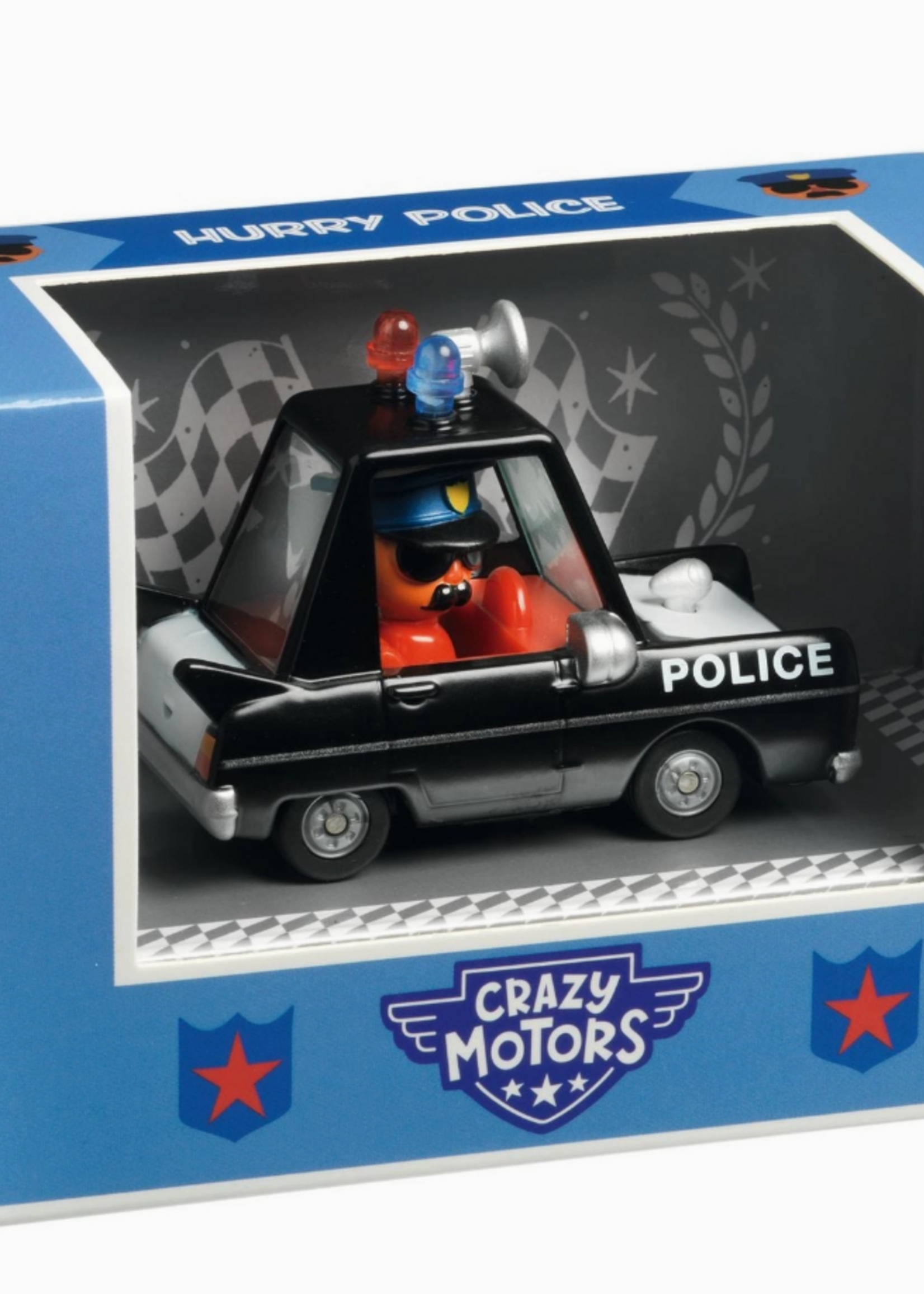 Djeco Crazy Motors Hurry Police