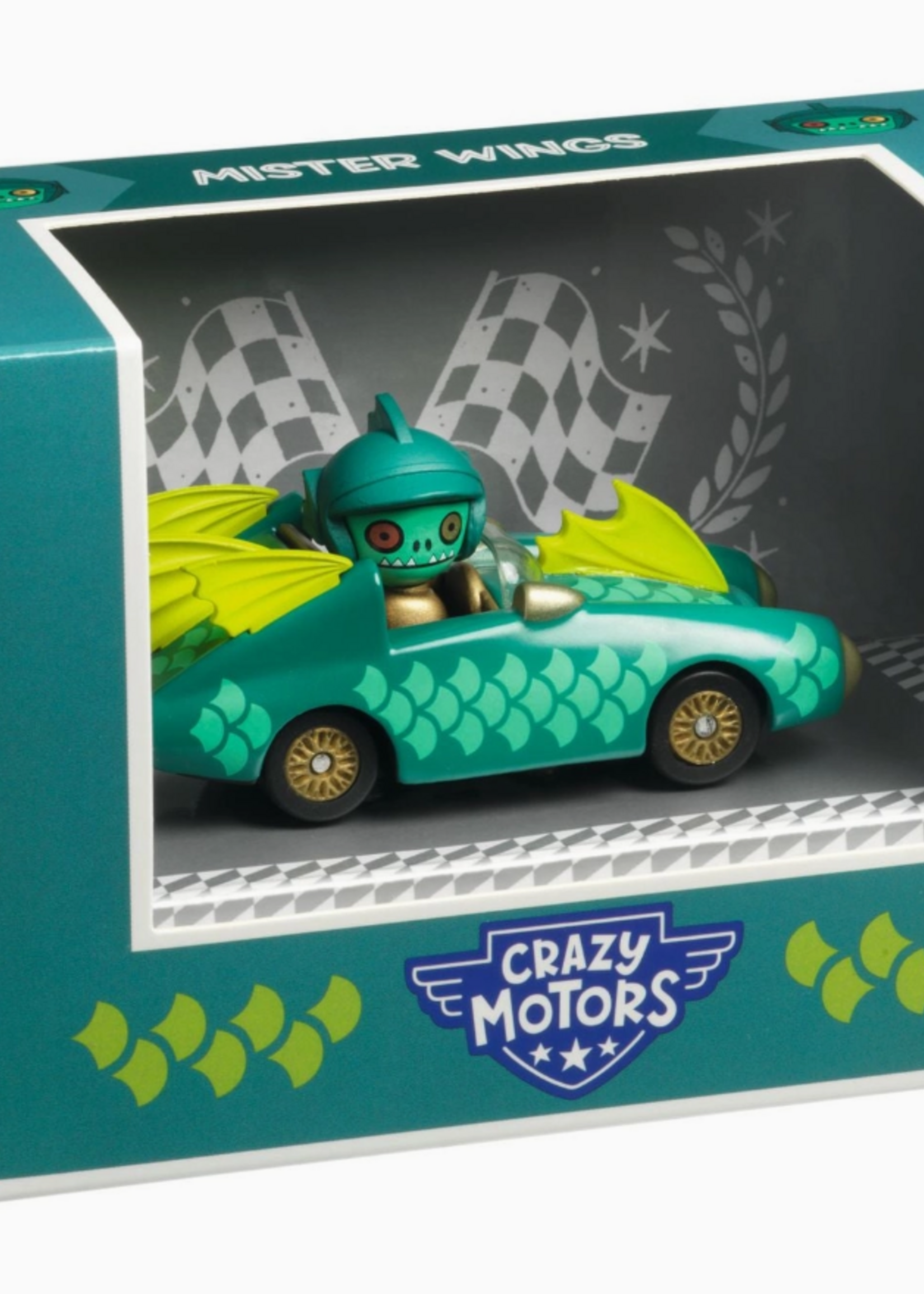 Djeco Crazy Motors Mister Wings