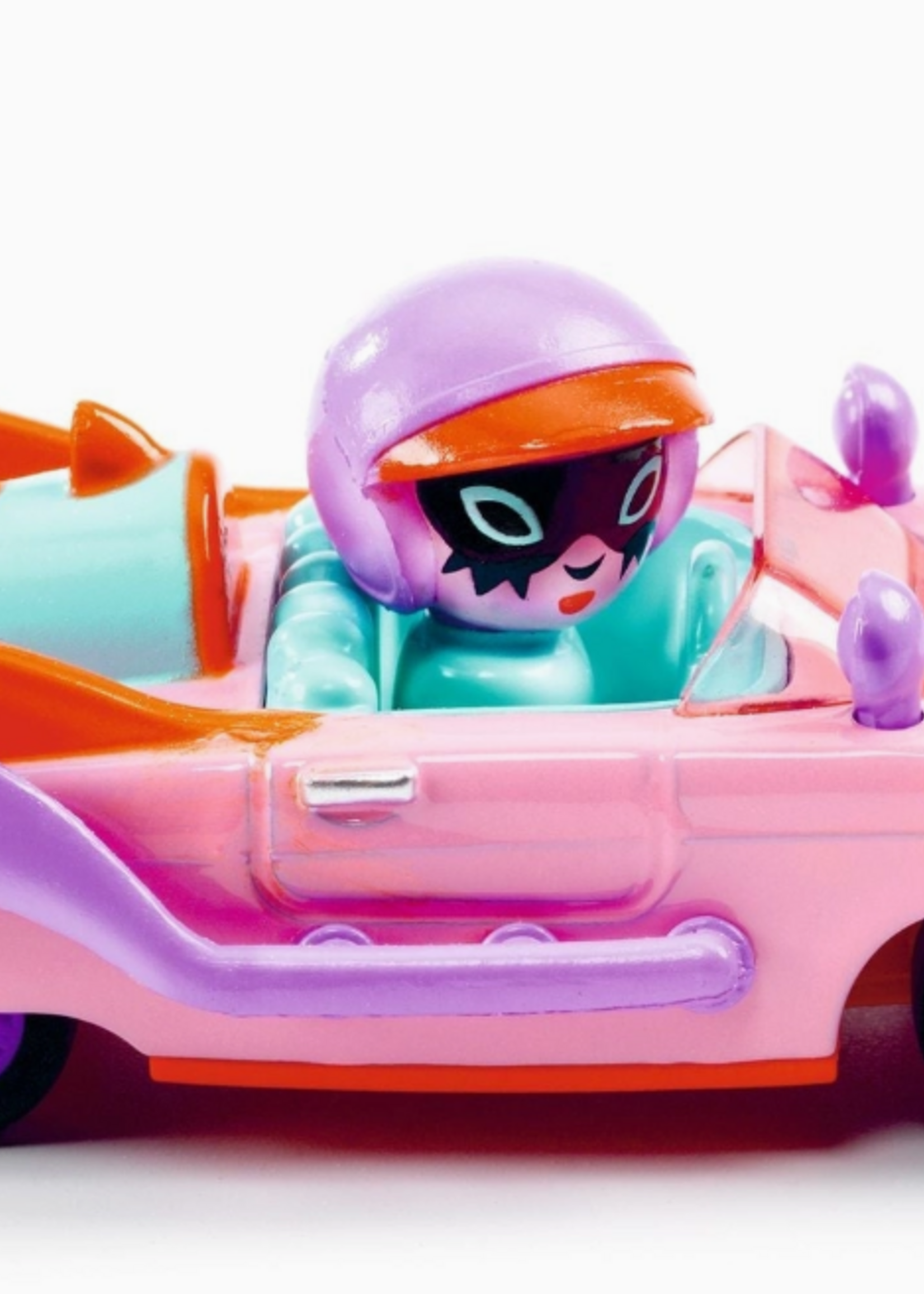 Djeco Crazy Motors Pink Lady