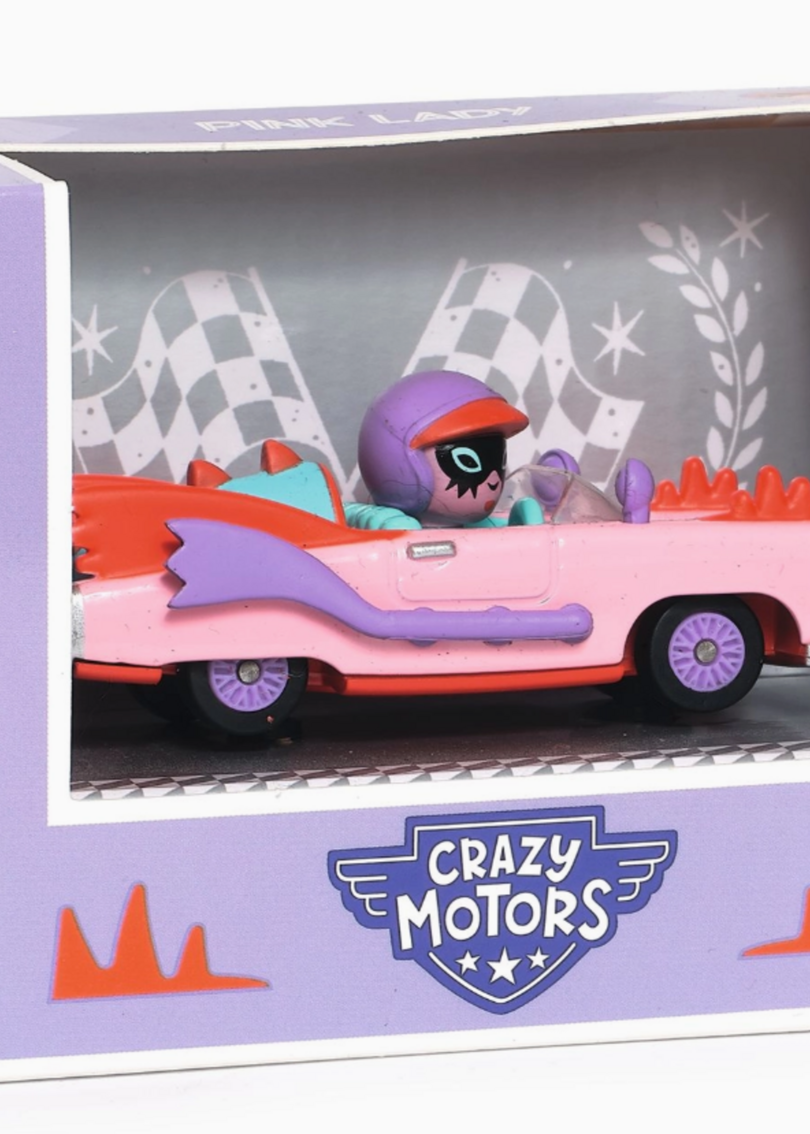 Djeco Crazy Motors Pink Lady