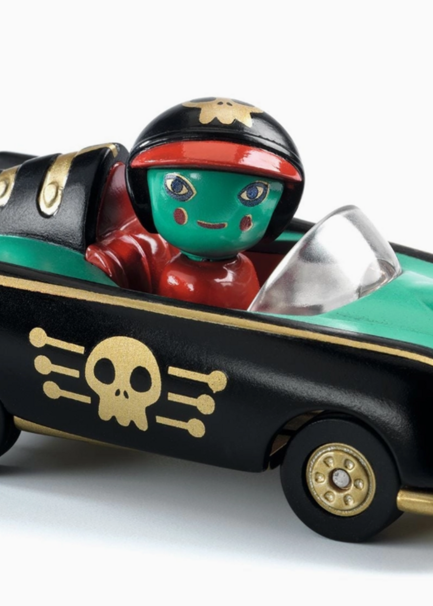 Djeco Crazy Motors Pirate Wheels