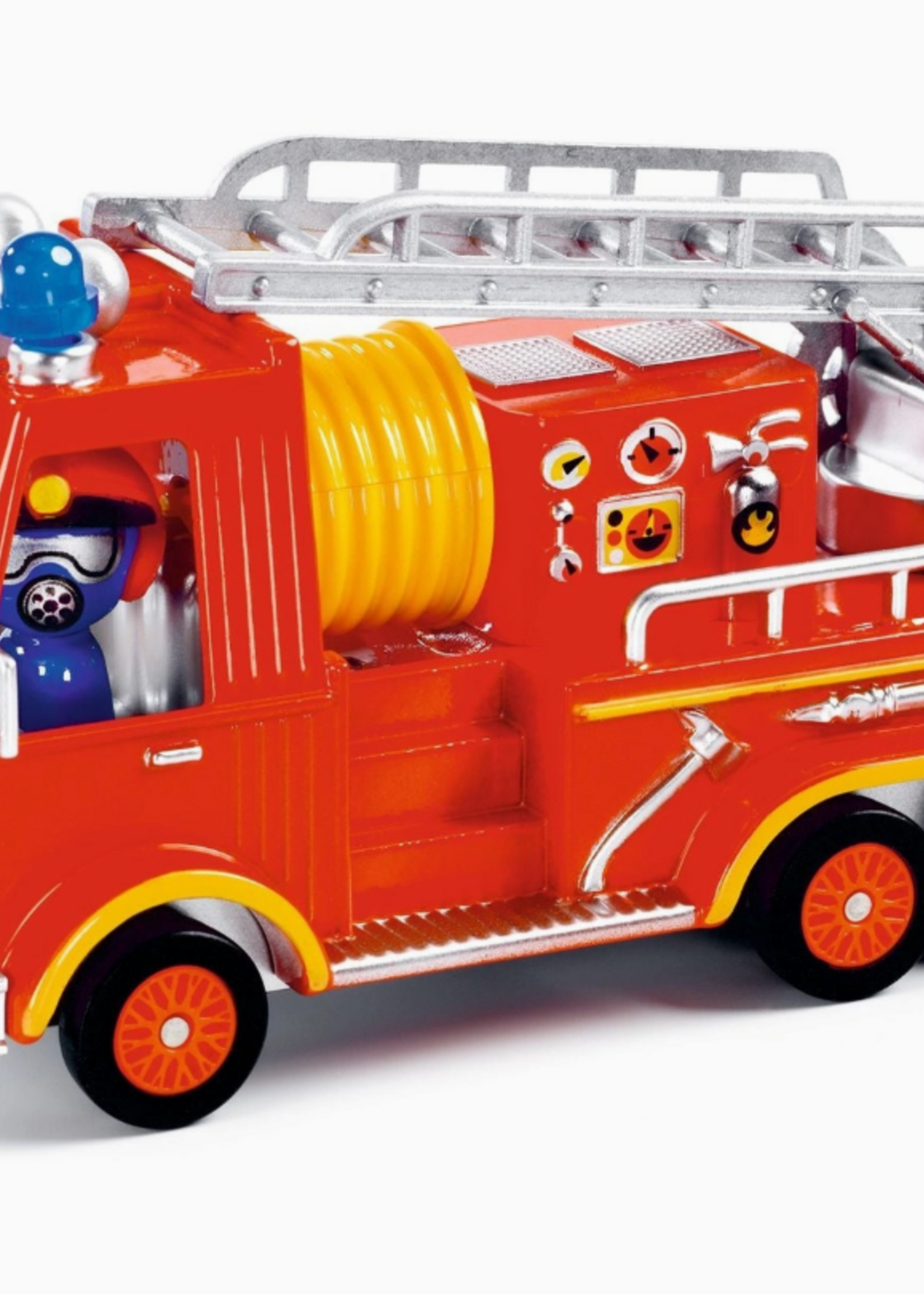 Djeco Crazy Motors Captain Fire