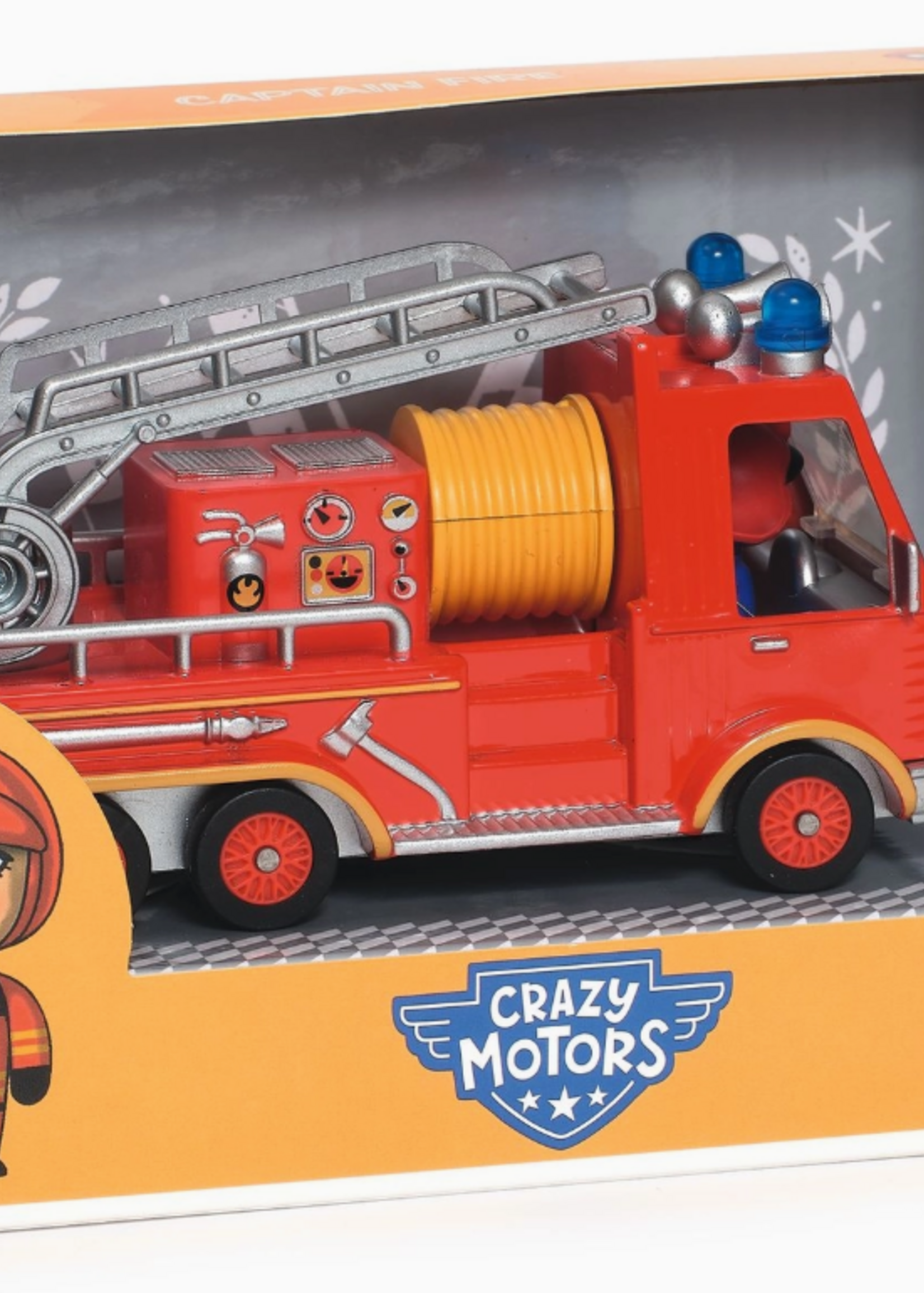Djeco Crazy Motors Captain Fire
