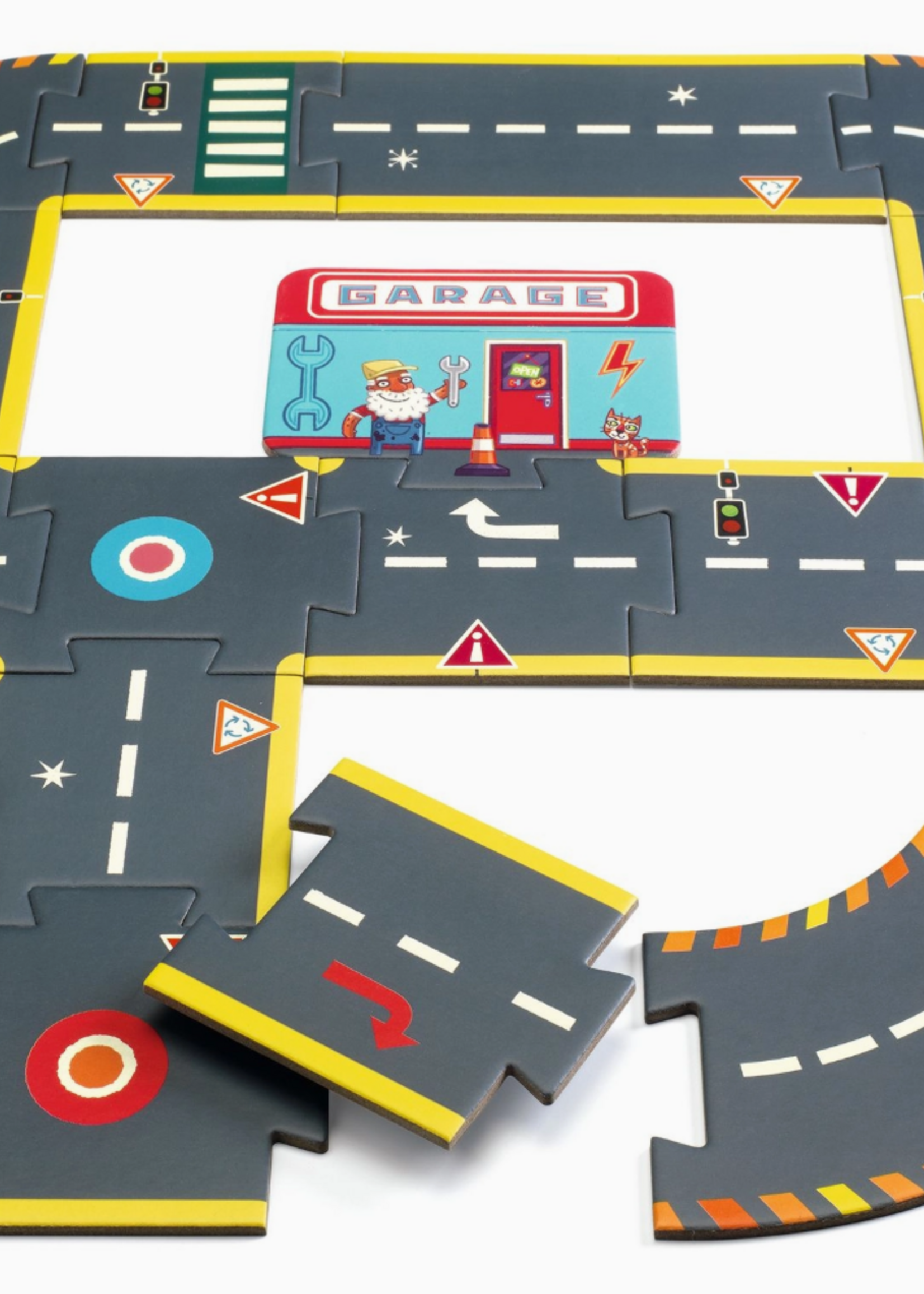 Djeco Crazy Motors Circuit 26pc