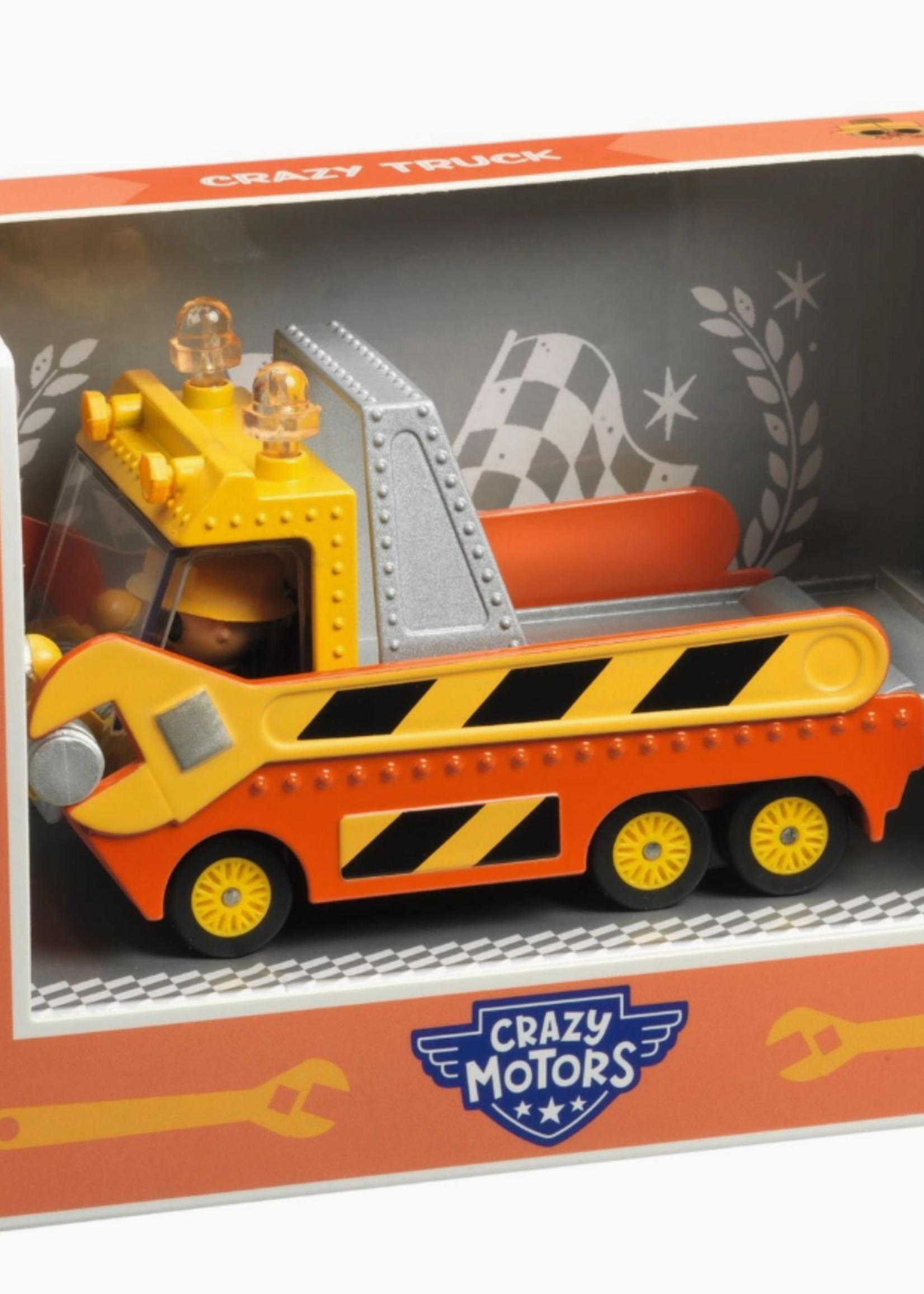Djeco Crazy Motors Crazy Truck