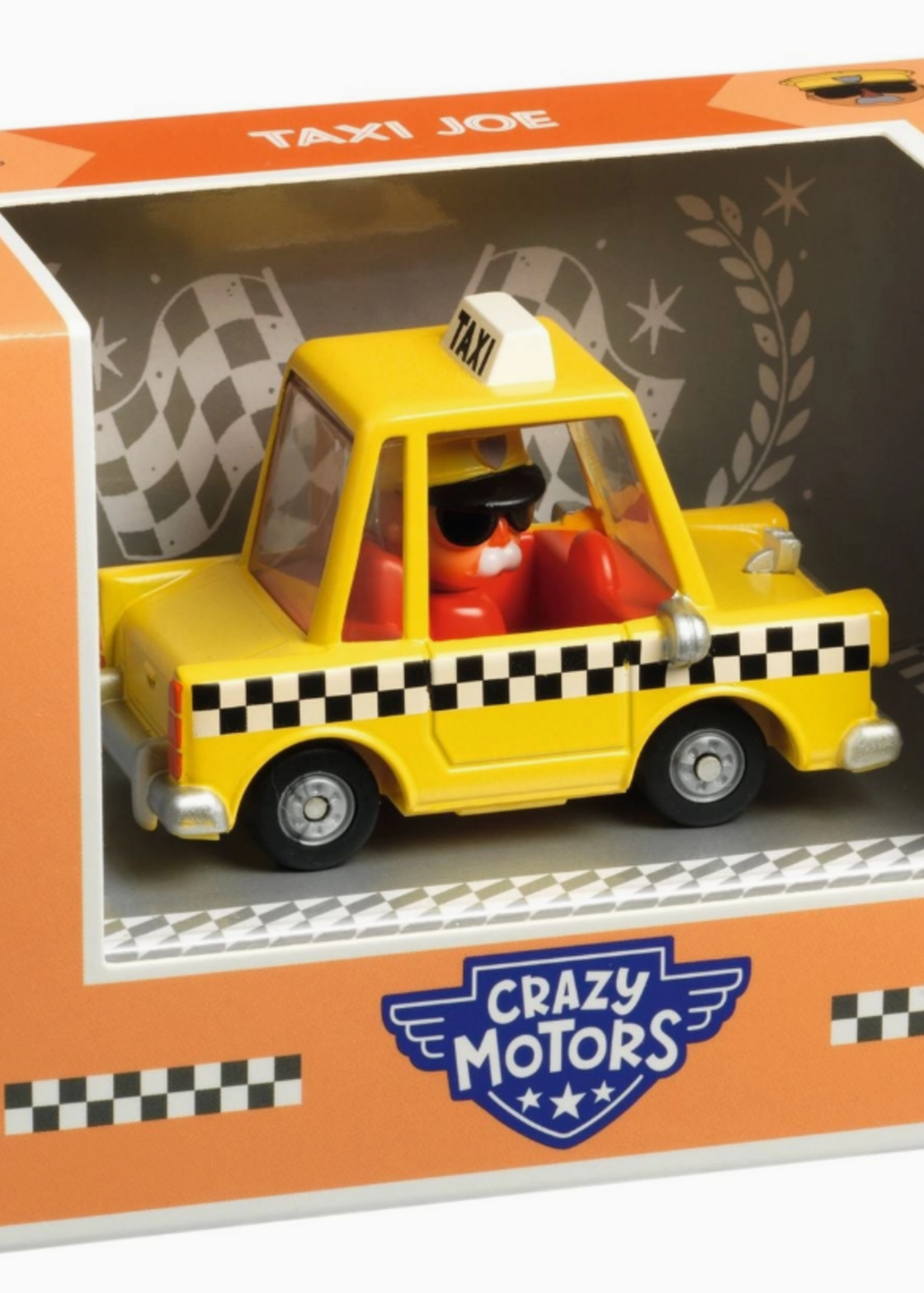 Djeco Crazy Motors Taxi Joe