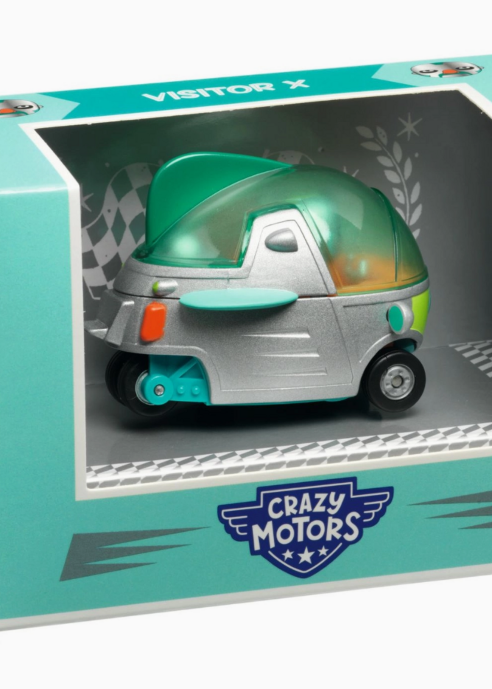 Djeco Crazy Motors Visitor X Crazy