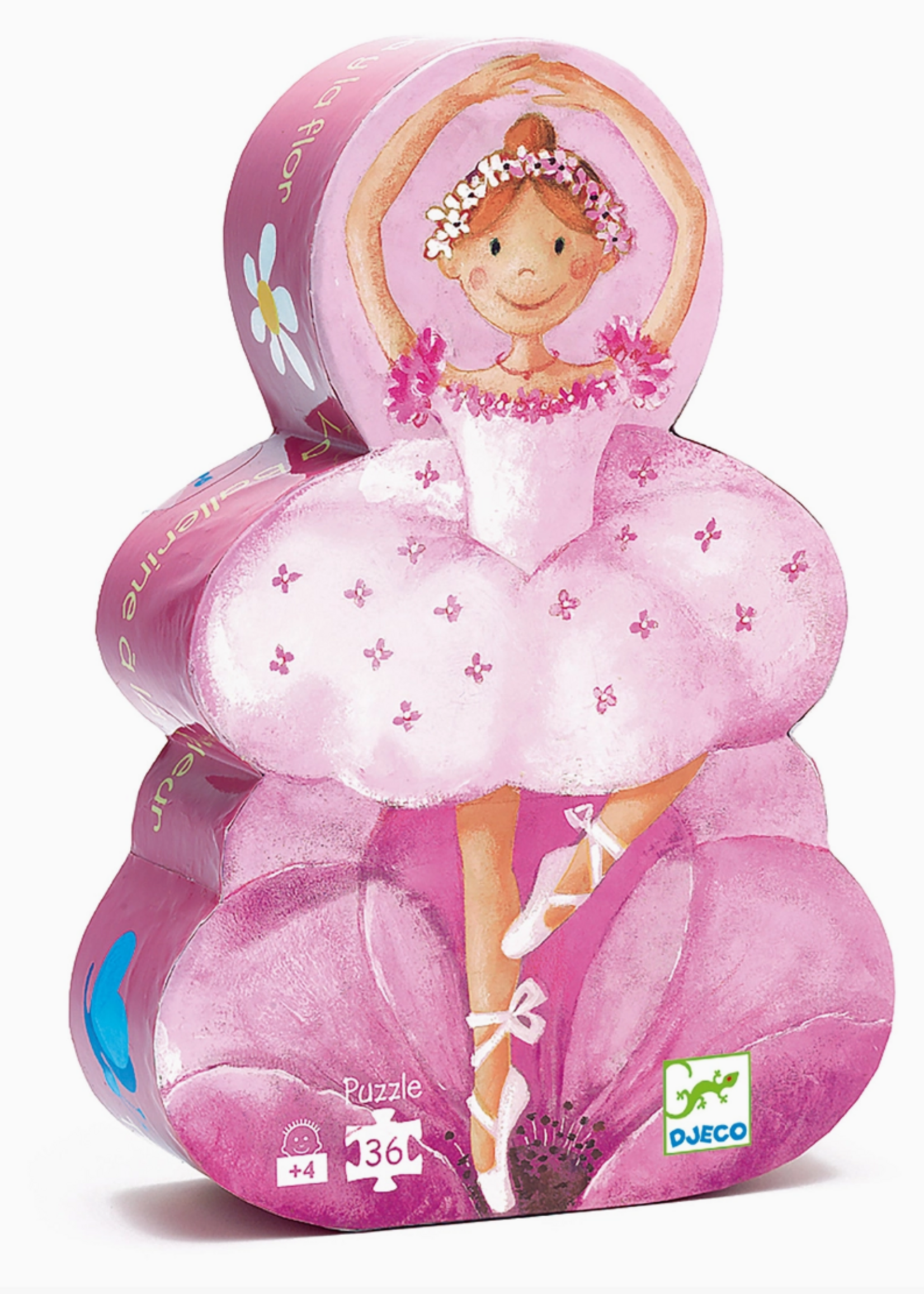 Djeco Silhouette Ballerina Puzzle