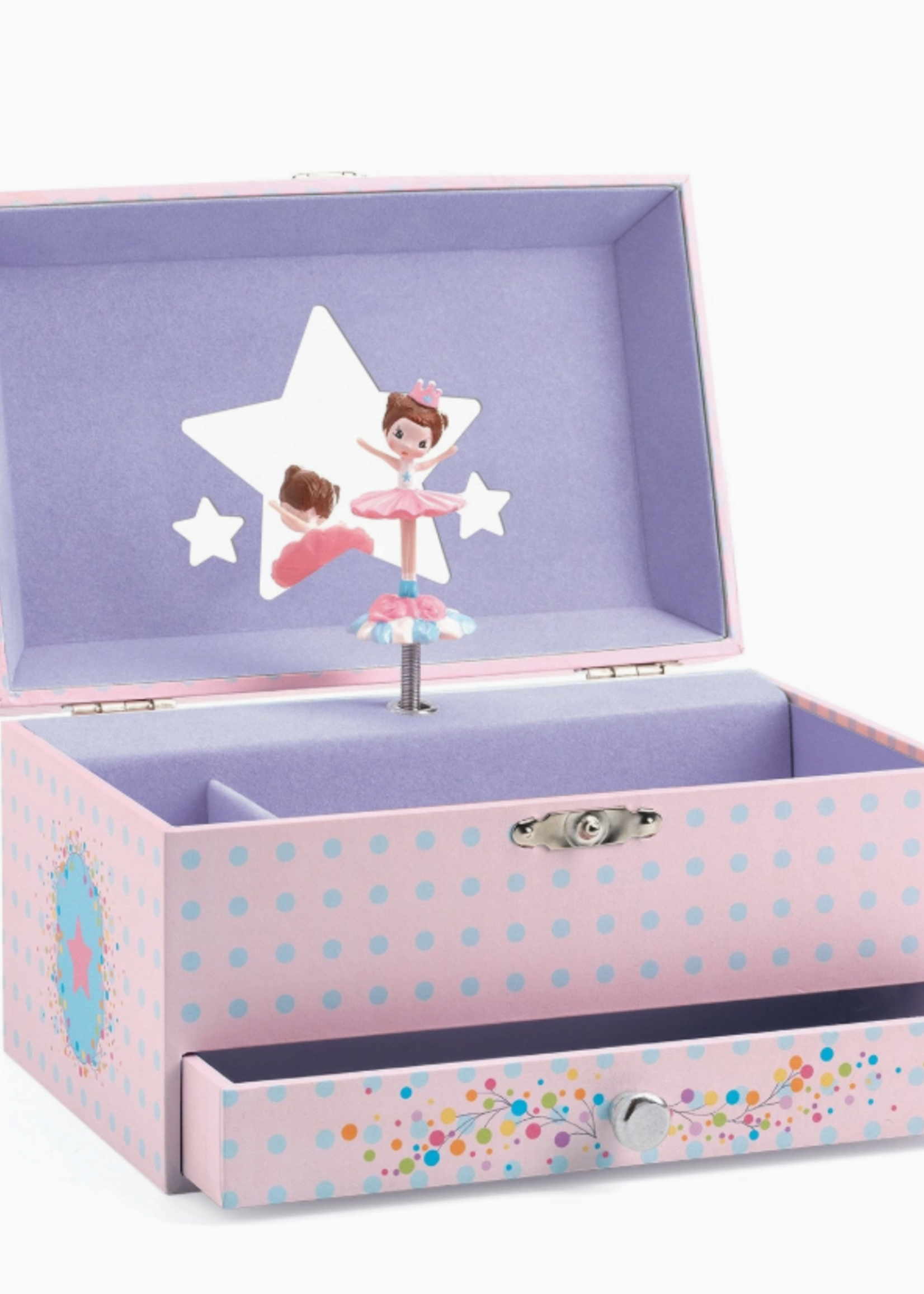Djeco Treasure Boxes Ballerina Tune