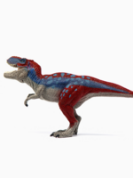 schleich Tyrannosaurus Rex Blue Dinosaur Toy