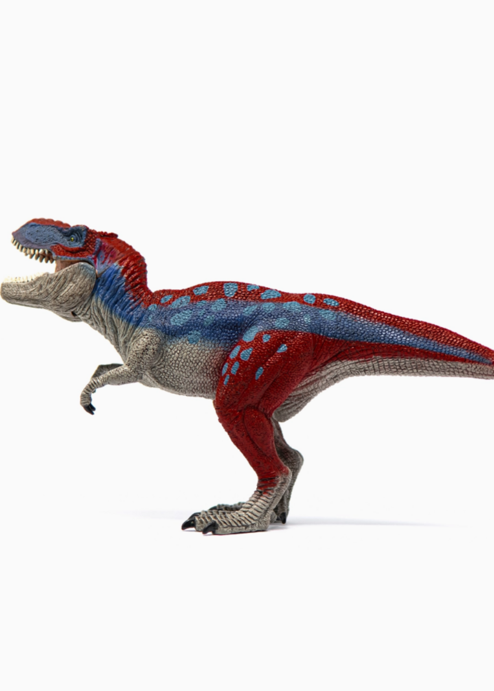 schleich Tyrannosaurus Rex Blue Dinosaur Toy