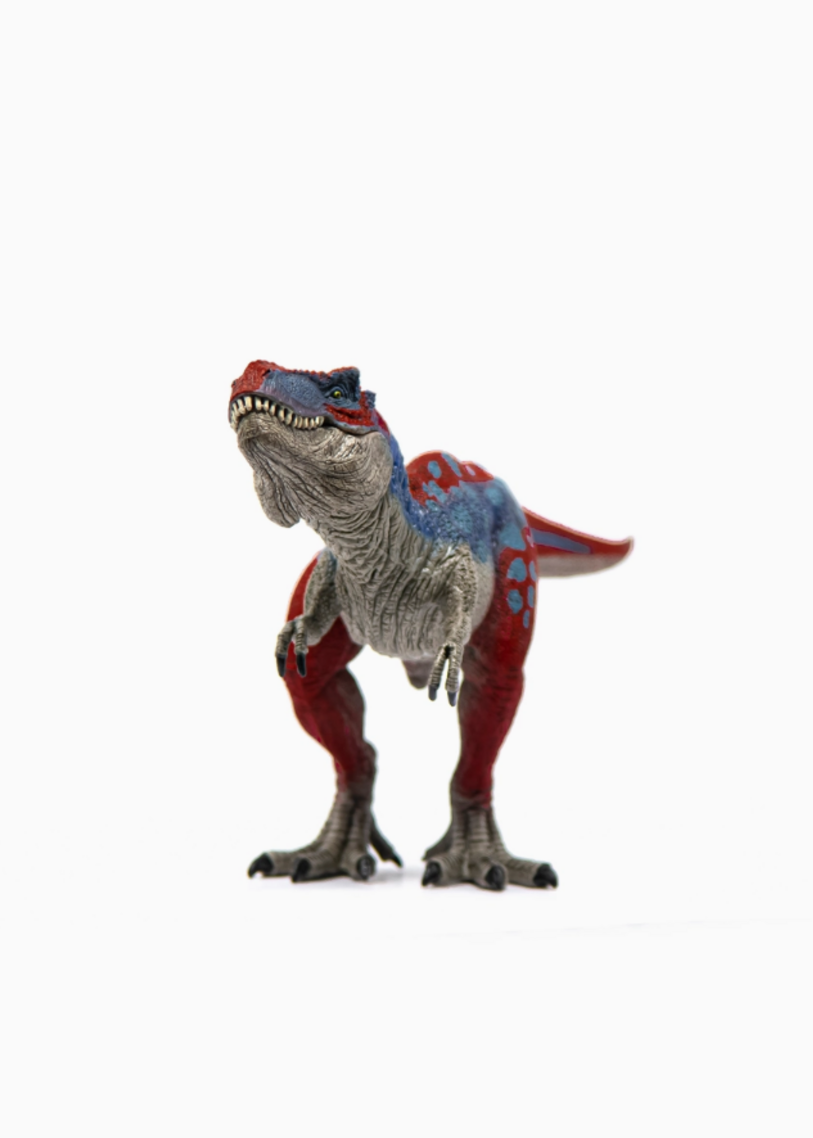 schleich Tyrannosaurus Rex Blue Dinosaur Toy