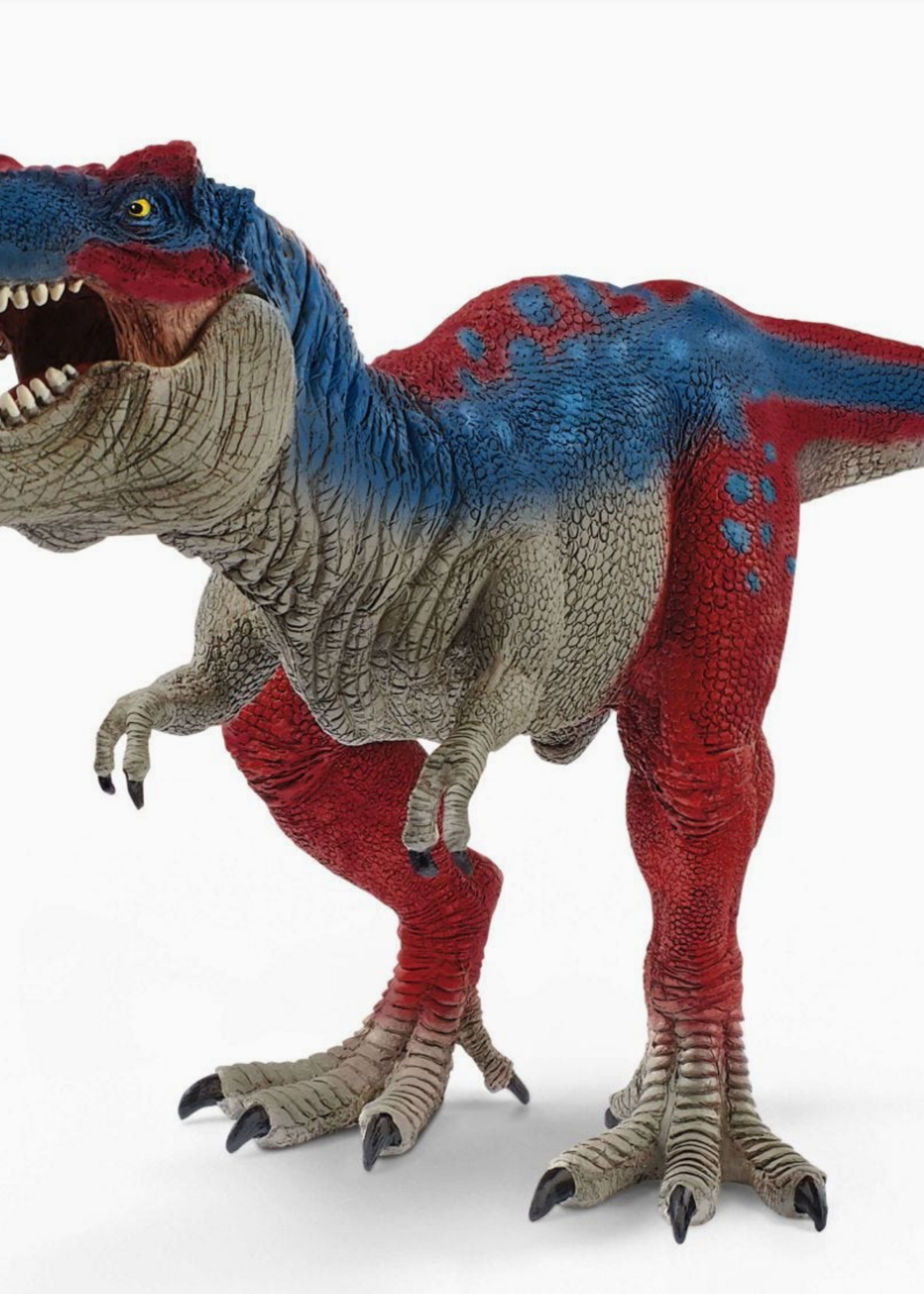 schleich Tyrannosaurus Rex Blue Dinosaur Toy