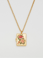 Fable England Eve Floral Locket