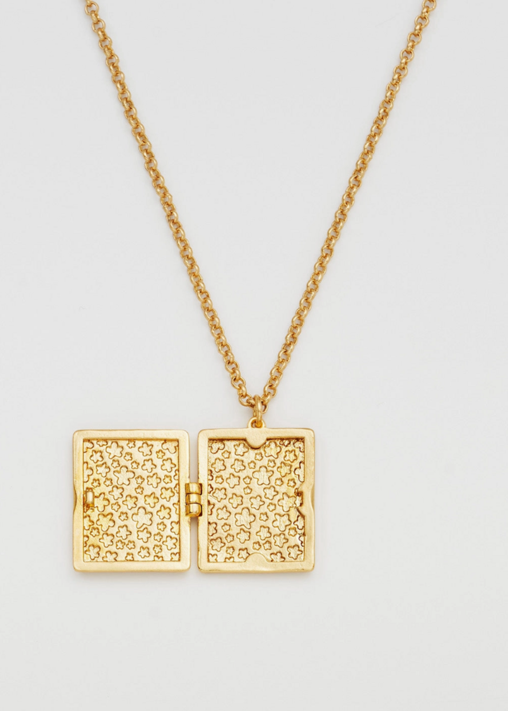 Fable England Eve Floral Locket