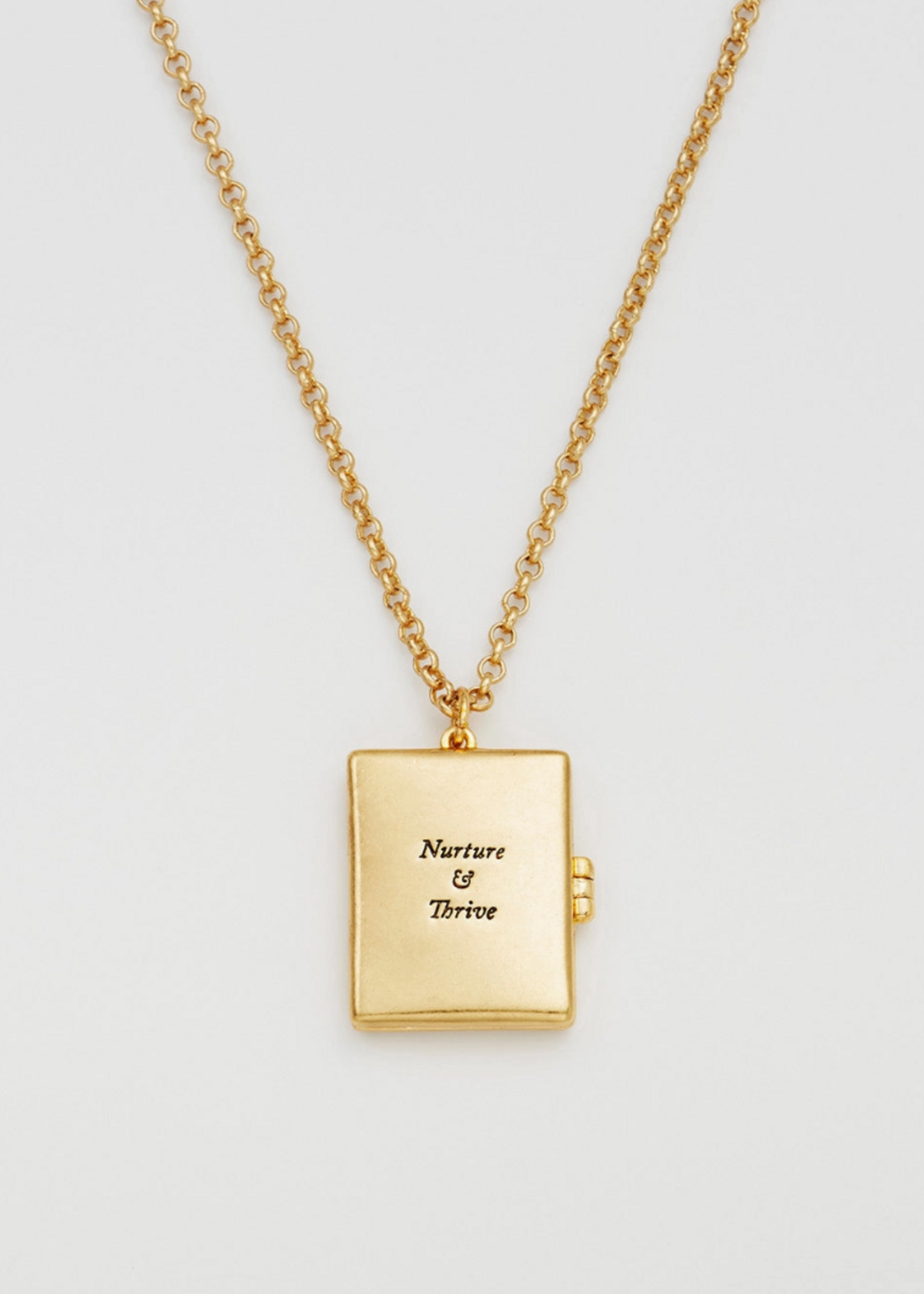 Fable England Eve Floral Locket