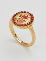 Fable England Eve Floral Ring